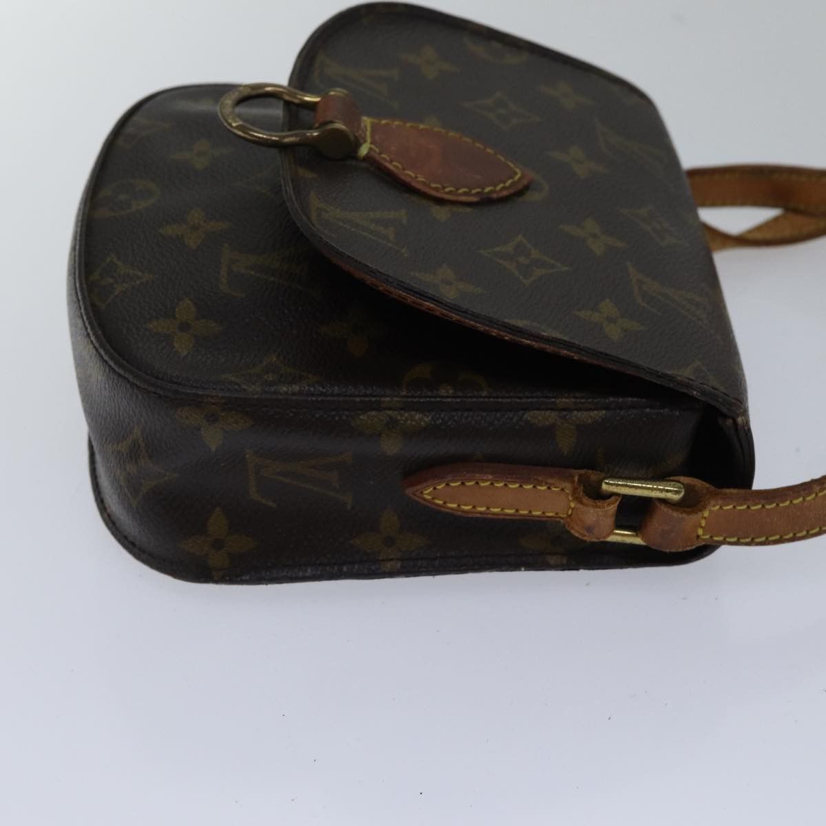 Louis Vuitton LOUIS VUITTON Monogram Saint Cloud PM Shoulder Bag M51244 Size ONE SIZE - 5 Thumbnail