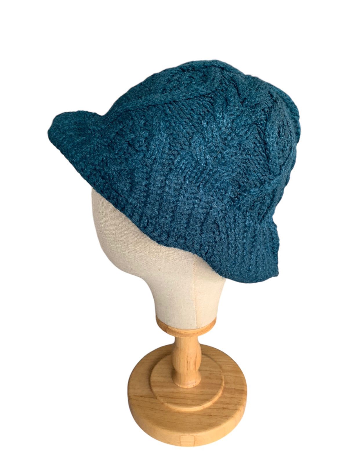 Japanese Brand × Kapital × Vintage Milsa Knitted crochet Bucket Hats Made In Japan Size ONE SIZE - 1 Thumbnail