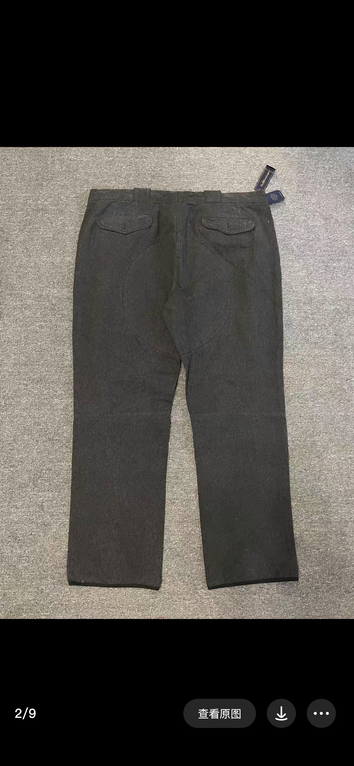 Polo Ralph Lauren polo ralph lauren pepper salt raglan casual pants Size US 42 / EU 58 - 2 Thumbnail