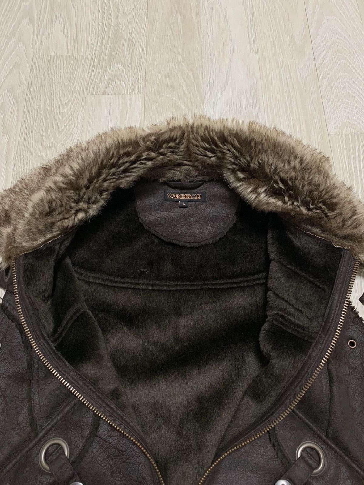 Japanese Brand × Vintage Vintage faux fur vests Size M / US 6-8 / IT 42-44 - 12 Thumbnail