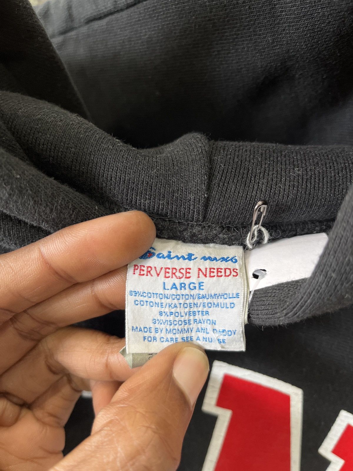 Saint Michael Arc Hoodie Size US L / EU 52-54 / 3 - 2 Thumbnail