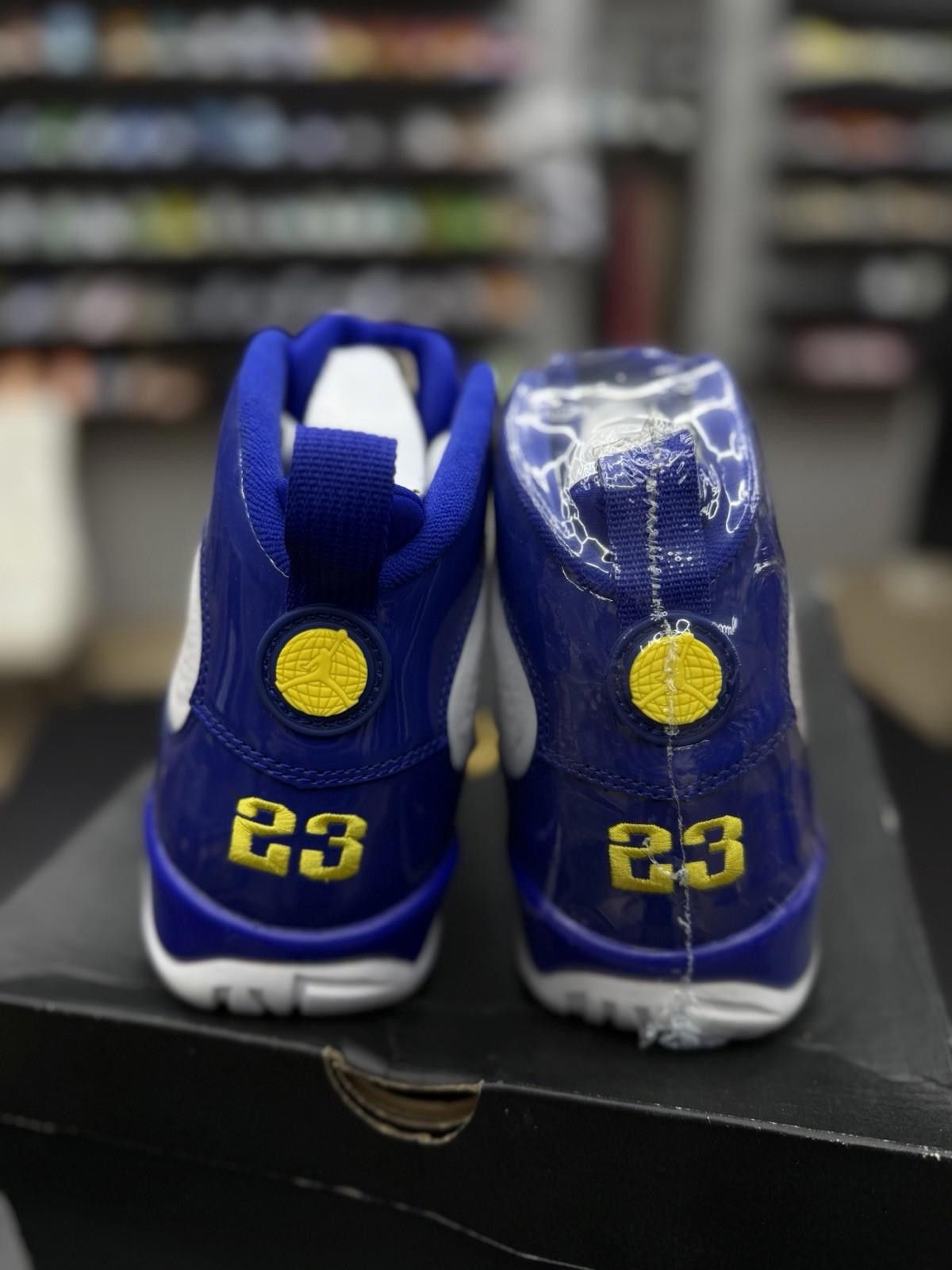 Jordan Brand Nike Air Jordan Retro 9 “Kobe Bryant PE Lakers” Size 10 Men Size US 10 / EU 43 - 10 Thumbnail