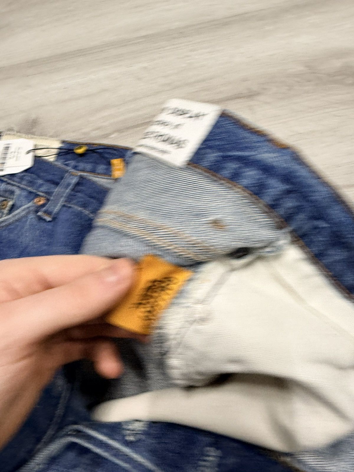 Gallery Dept. Gallery Jeans Relaxed Size US 36 / EU 52 - 5 Thumbnail