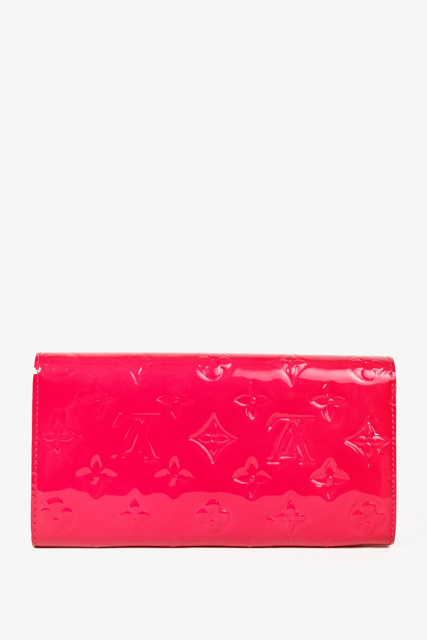 Louis Vuitton Louis Vuitton Sarah Rose Pop Monogram Vernis Leather Wallet Size ONE SIZE - 4 Thumbnail