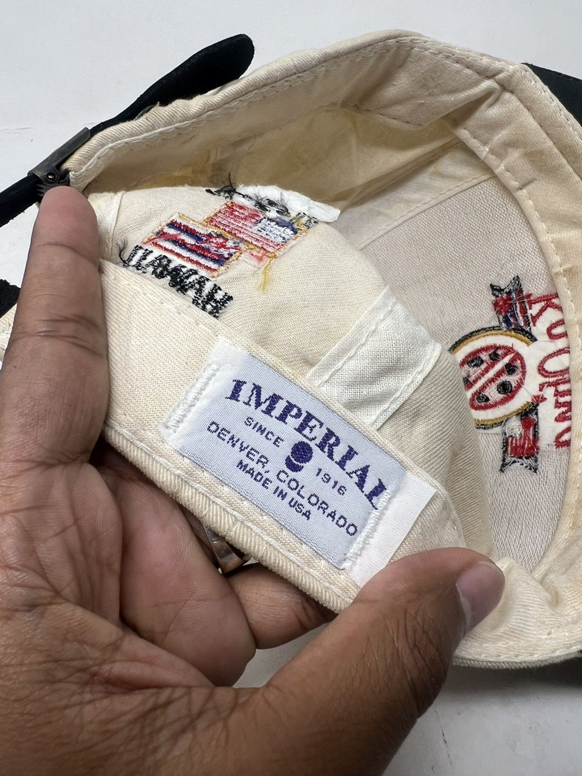 Vintage Ko Olina Hawaii Embroidery Cap Size ONE SIZE - 10 Thumbnail