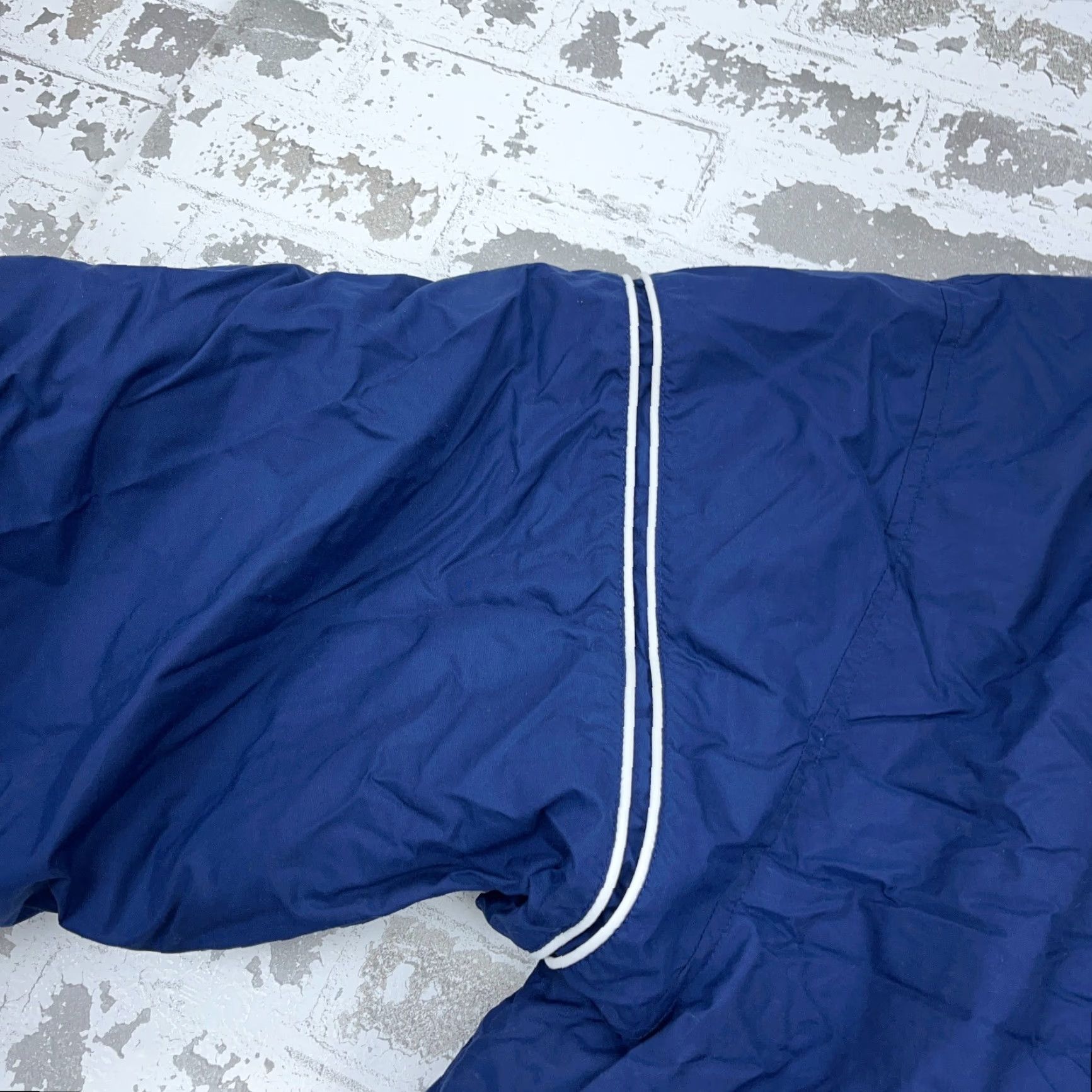 Nike Vintage Nike Jacket Men 2XL Blue Puffer Coat Winter Coat Heavy Retro 80s 90s Logo Zipper Full Zip Casual Sports Jacket Mens Size US XXL / EU 58 / 5 - 6 Thumbnail