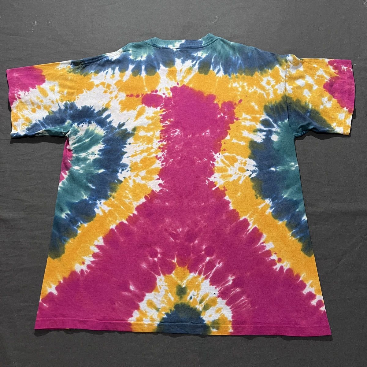 Vintage 90s Rasta Lizard Weed Marijuana Drugs XL Streetwear Graphics Size US XL / EU 56 / 4 - 5 Thumbnail