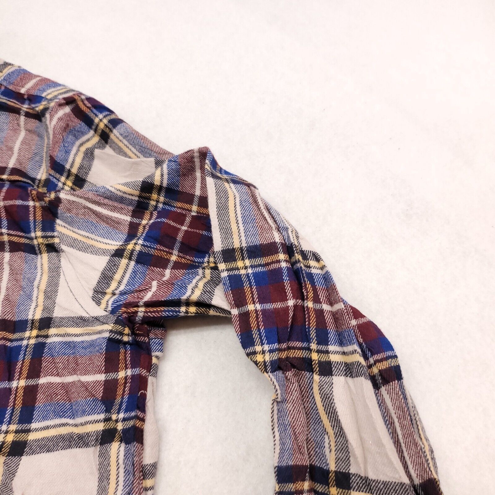 Pacsun PacSun Casual Button Up Shirt Mens Size Extra Large Red Blue Size US XL / EU 56 / 4 - 5 Thumbnail