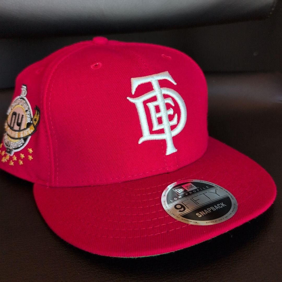 New Era Kendrick Lamar × TDE × New Era 9FIFTY Snapback – Red Size ONE SIZE - 3 Thumbnail