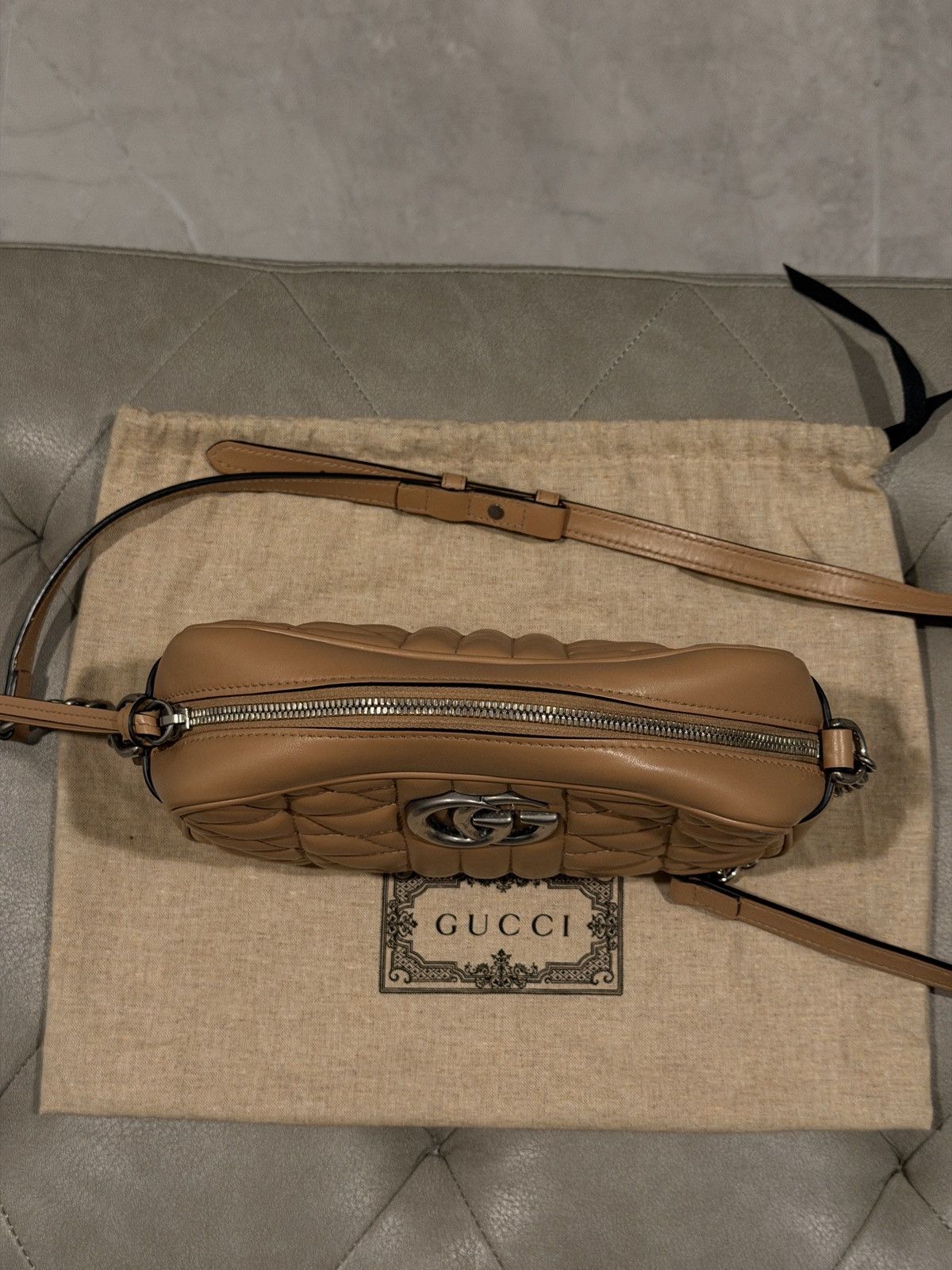 Gucci Gucci Marmont Matelassé CrossBody Size ONE SIZE - 2 Thumbnail