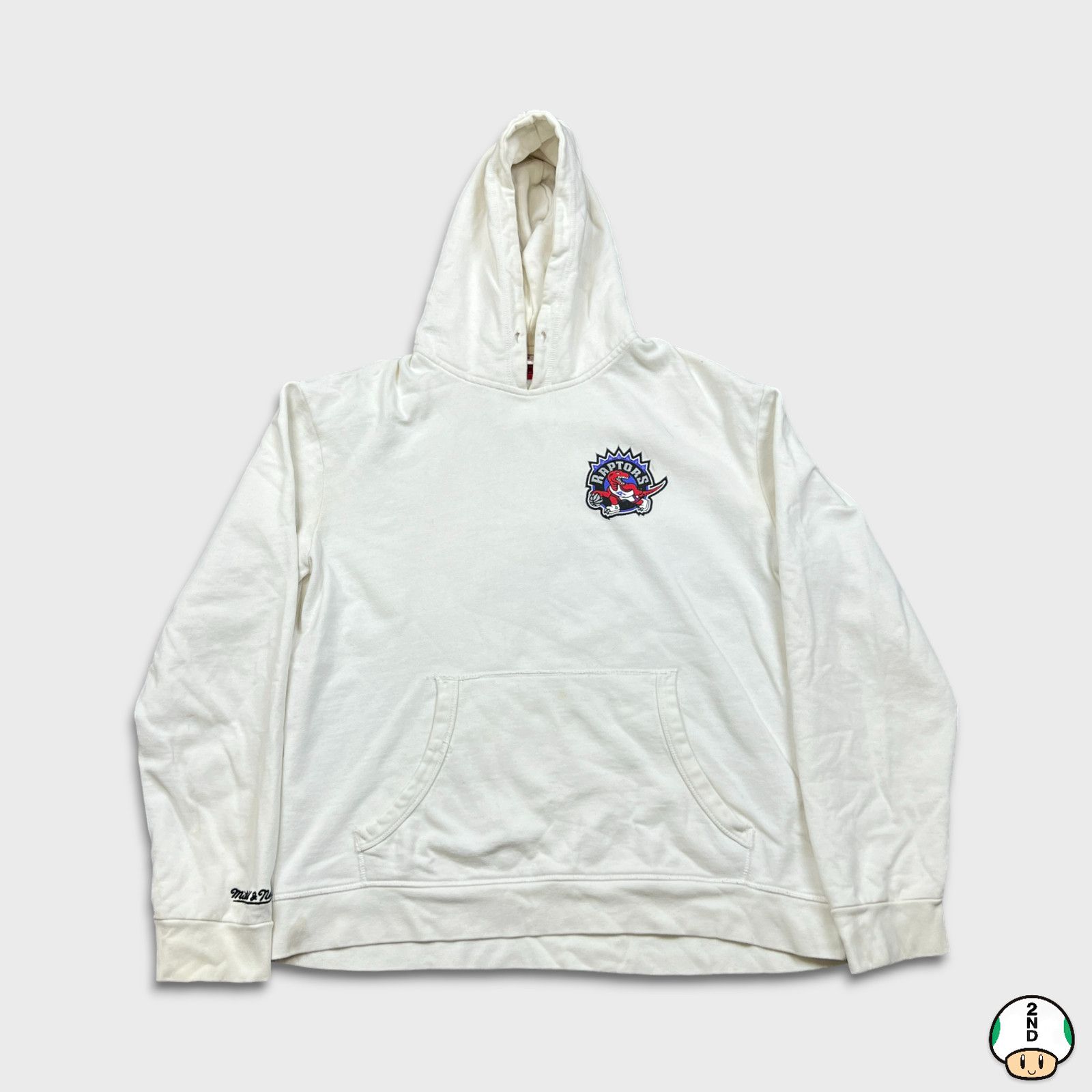 Mitchell & Ness × Vintage Mitchell & Ness Toronto Raptors Hoodie XL NBA Basketball Size US XL / EU 56 / 4 - 1 Thumbnail