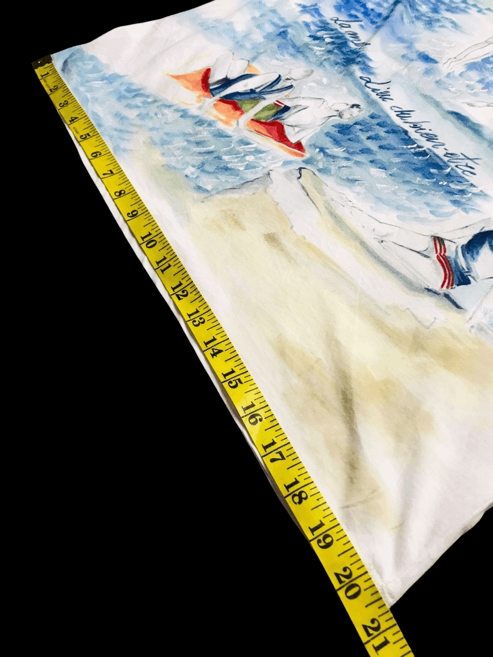 Moncler Moncler Beach Print T-Shirt Size L / US 10 / IT 46 - 5 Thumbnail