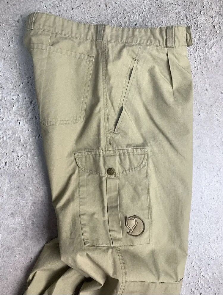 Fjallraven Vintage Fjallraven Cargo Cropped Pants G-1000 Size US 31 - 7 Thumbnail