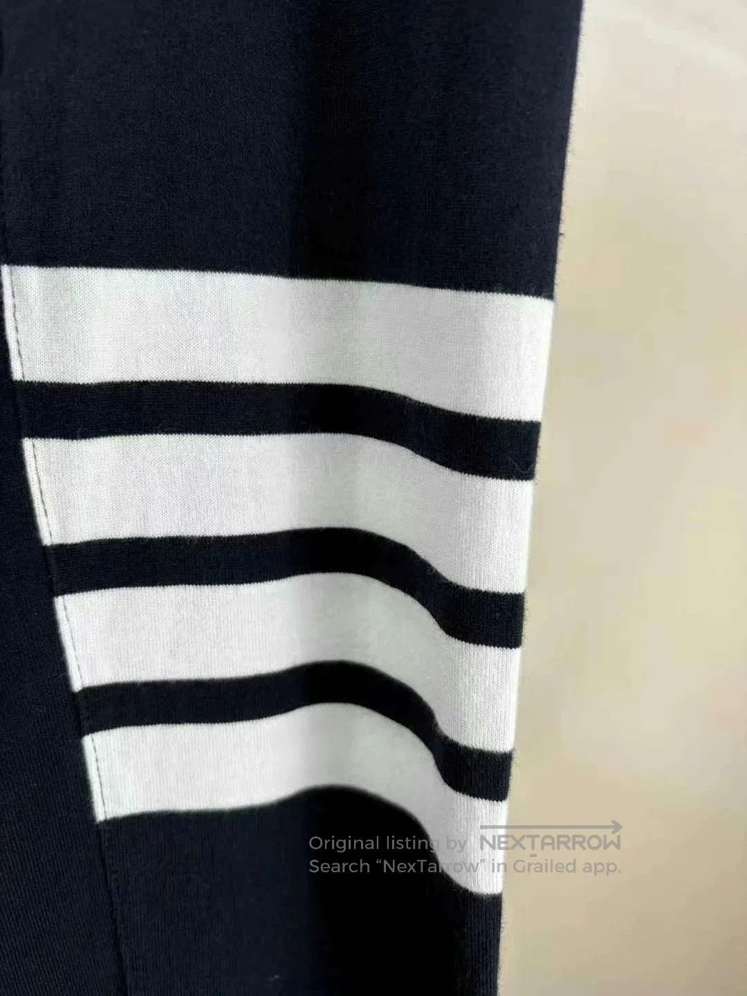 Thom Browne thom browne long sleeve striped t-shirt. Size US M / EU 48-50 / 2 - 4 Thumbnail