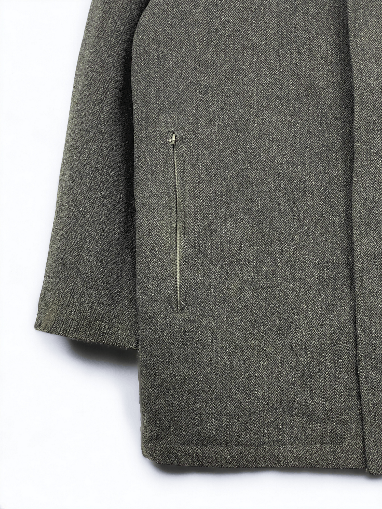 If Six Was Nine Vintage Jakes Heavy Coat Zipper Ups Wool Jacket JA0060 Size US XL / EU 56 / 4 - 13 Thumbnail