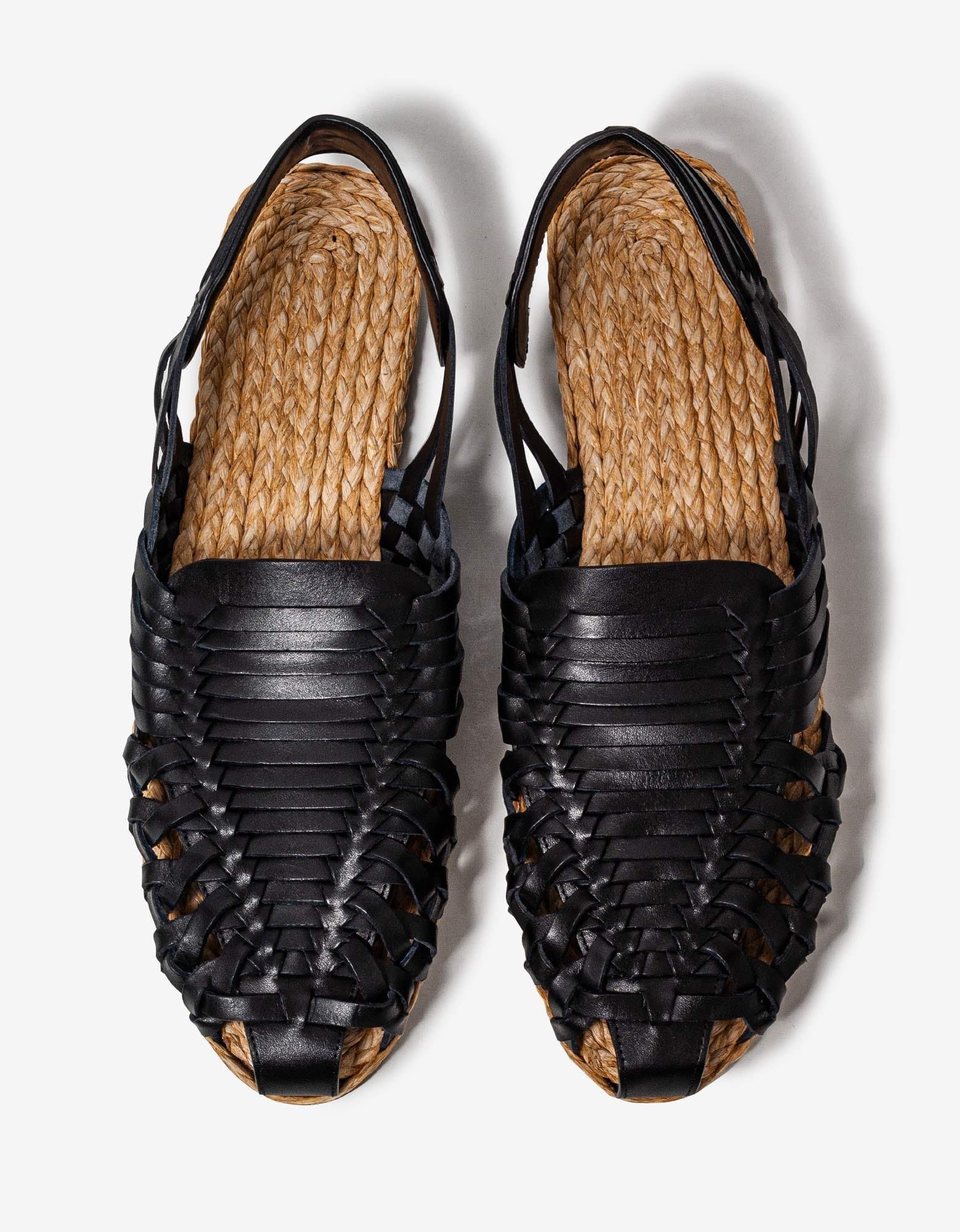 Saint Laurent Paris Saint Laurent Black Sidi Leather Sandals Size US 12 / EU 45 - 5 Thumbnail