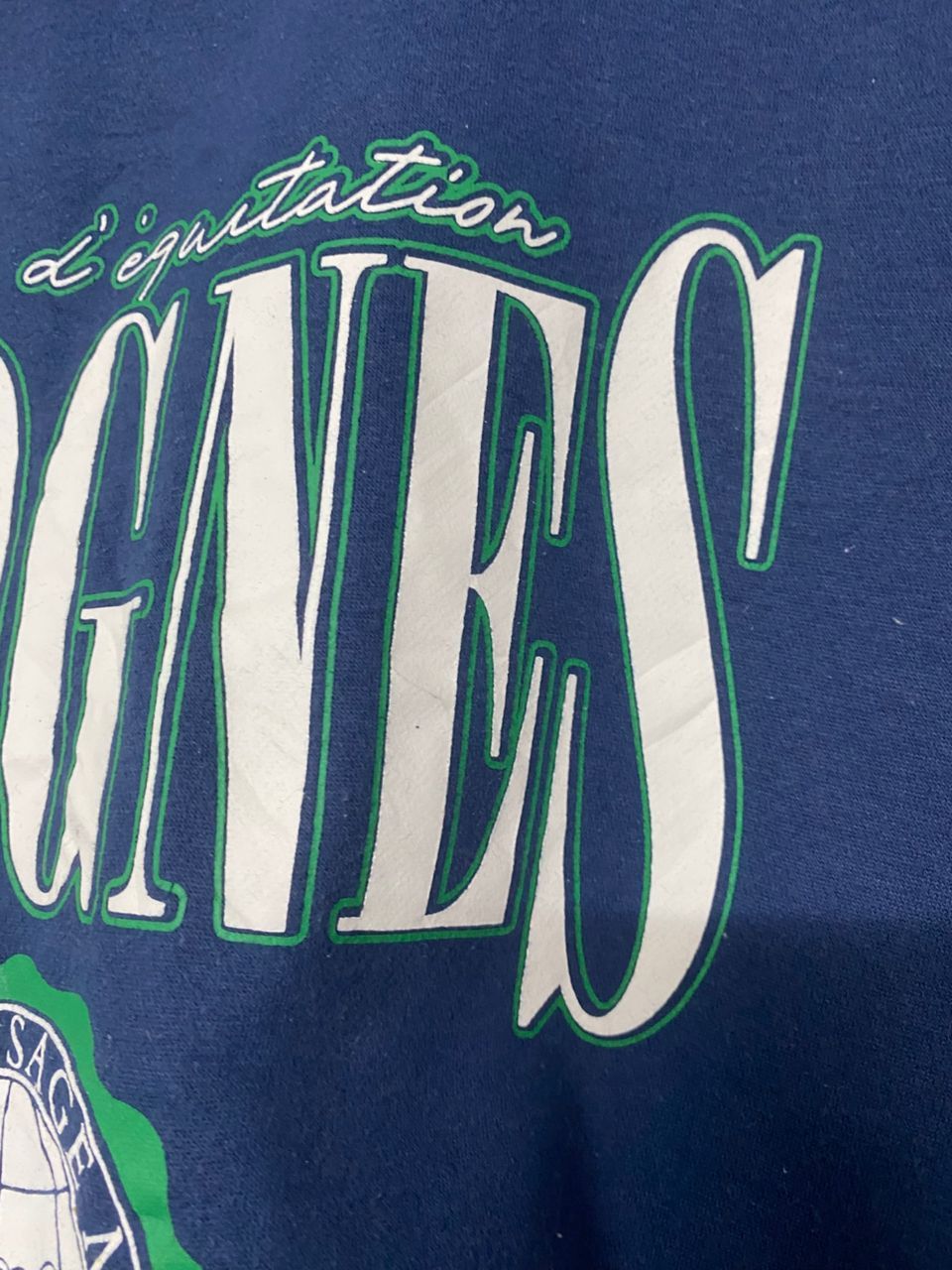 George Vintage Gorge Badgnes Message Sweatshirt Size US L / EU 52-54 / 3 - 6 Thumbnail