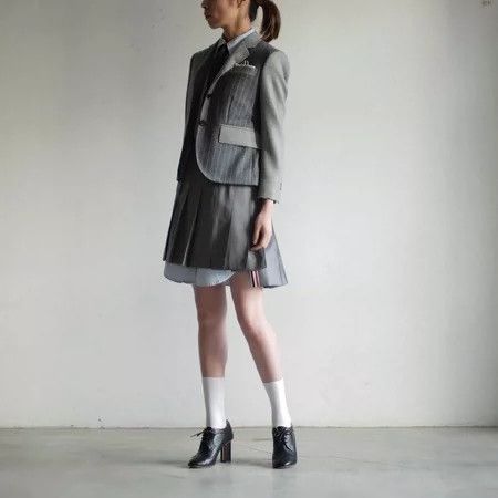 Thom Browne Thom Browne Flannel patchwork suit Size M / US 6-8 / IT 42-44 - 8 Thumbnail