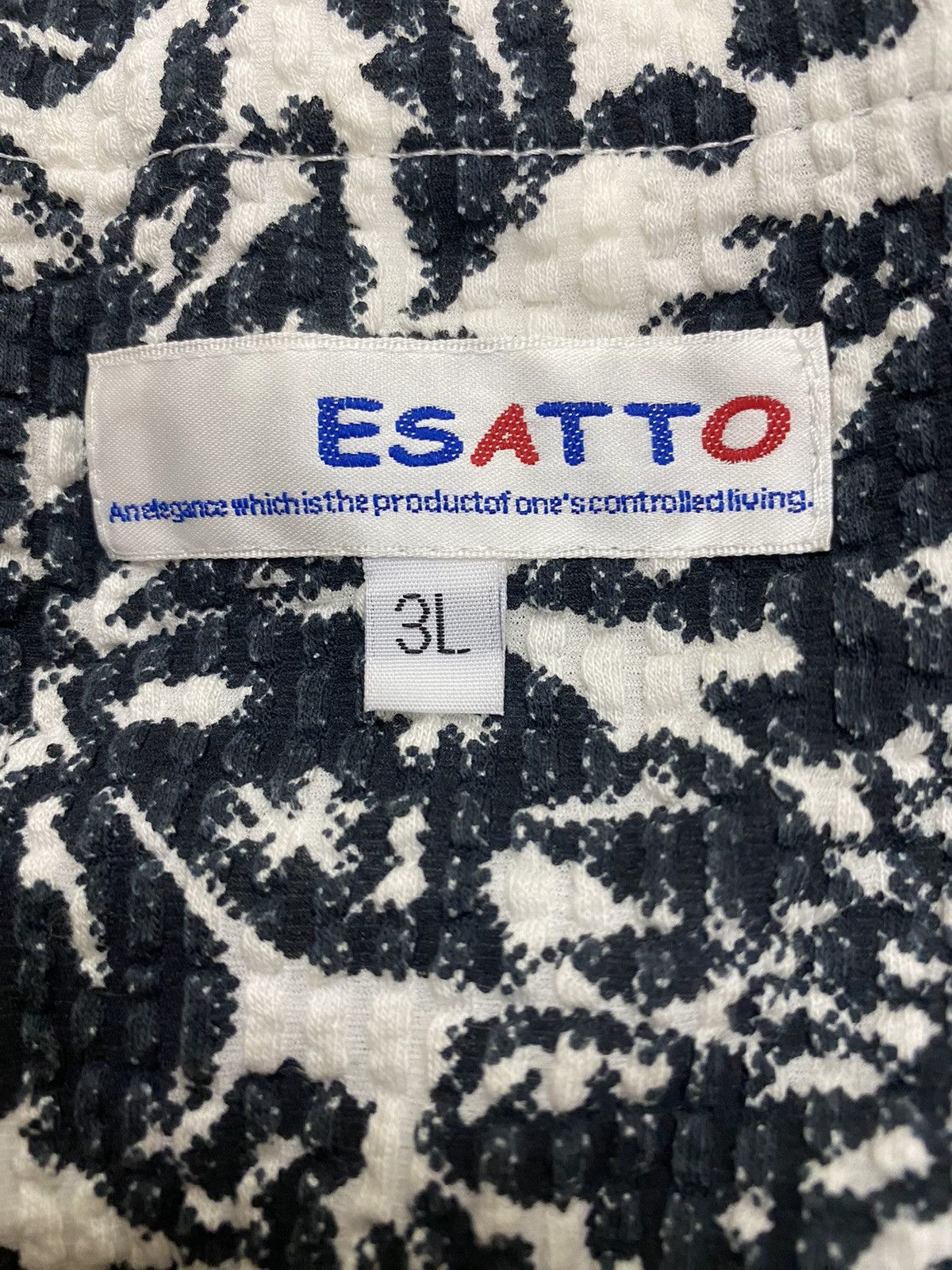 Japanese Brand Art X Esatto Design Blazer Jacket Size US L / EU 52-54 / 3 - 9 Thumbnail