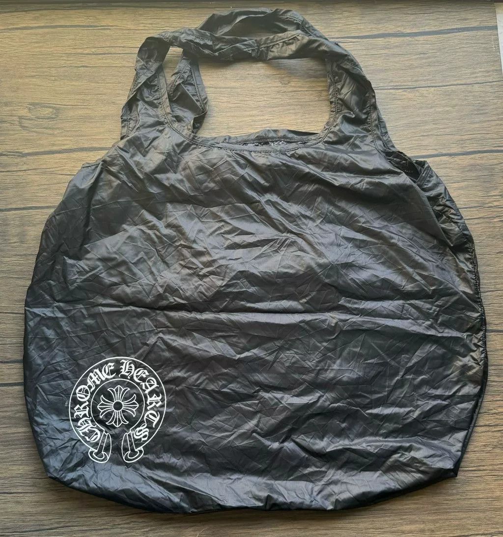 Chrome Hearts Chrome Hearts Black Nylon Shopping Tote Bag Size ONE SIZE - 1 Thumbnail