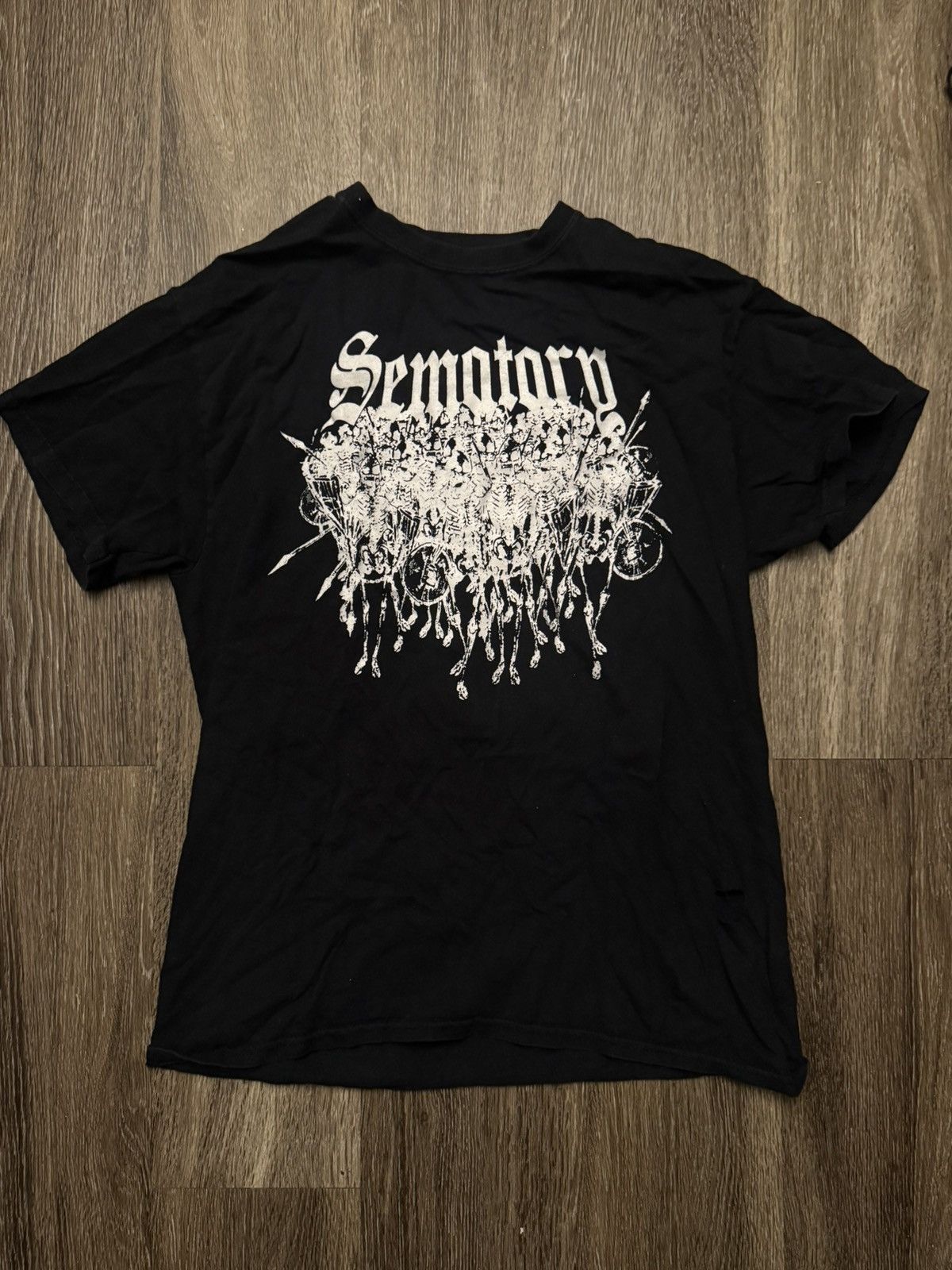 Haunted Mound ORIGINAL 2020 Sematary Ghost Mountain Black Shirt Size US M / EU 48-50 / 2 - 1 Thumbnail
