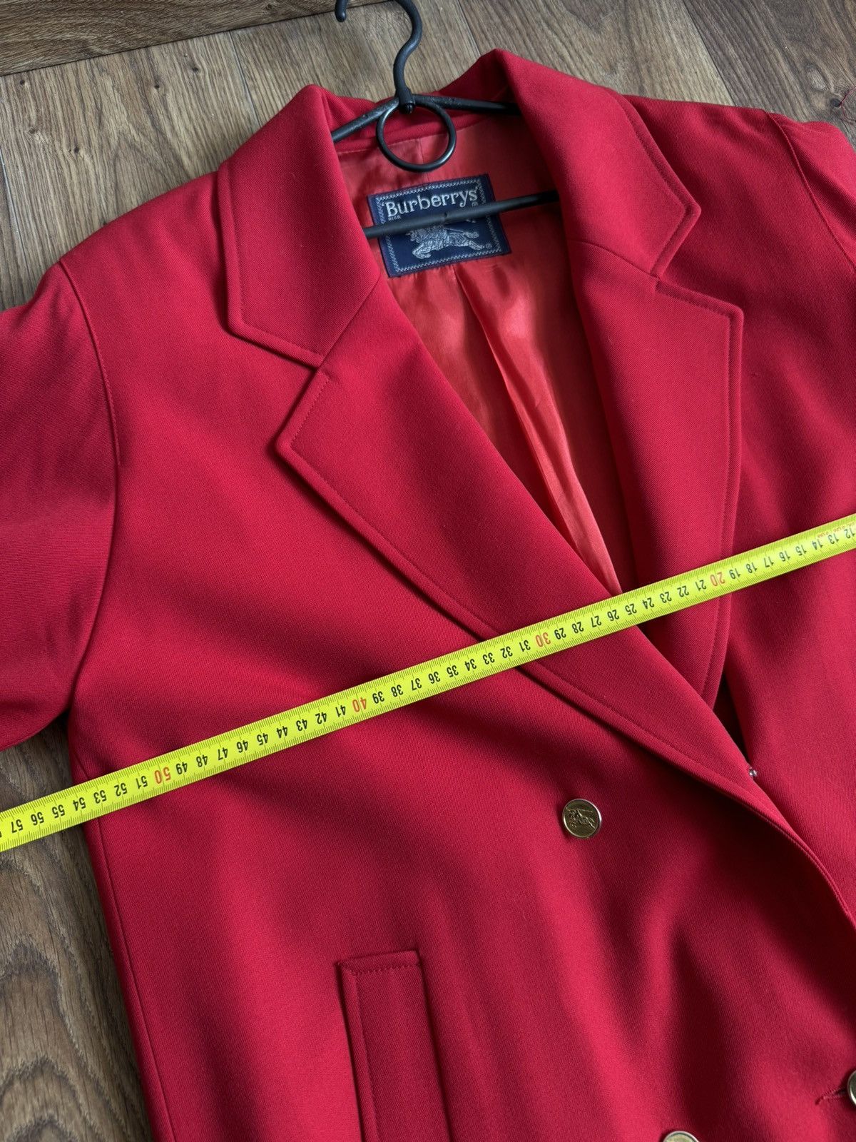 Burberry × Vintage Vintage trench coat Burberry original luxury streetwear item Size L / US 10 / IT 46 - 6 Thumbnail