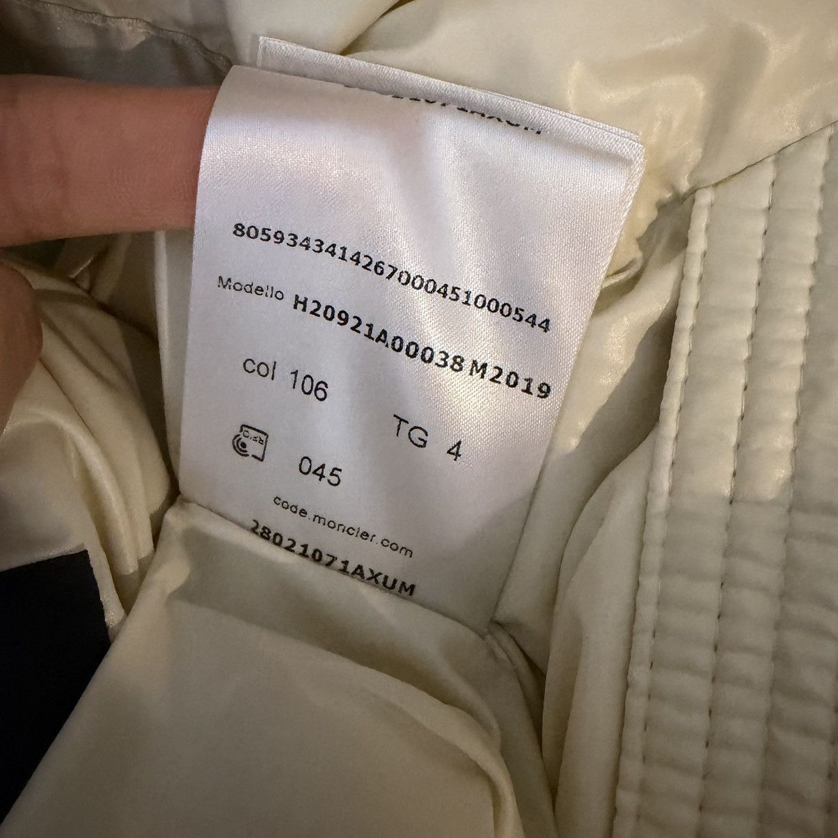 Moncler Genius NWT MONCLER GENIUS X 2 MONCLER 1952 Dervox Jacket Size US XL / EU 56 / 4 - 18 Thumbnail