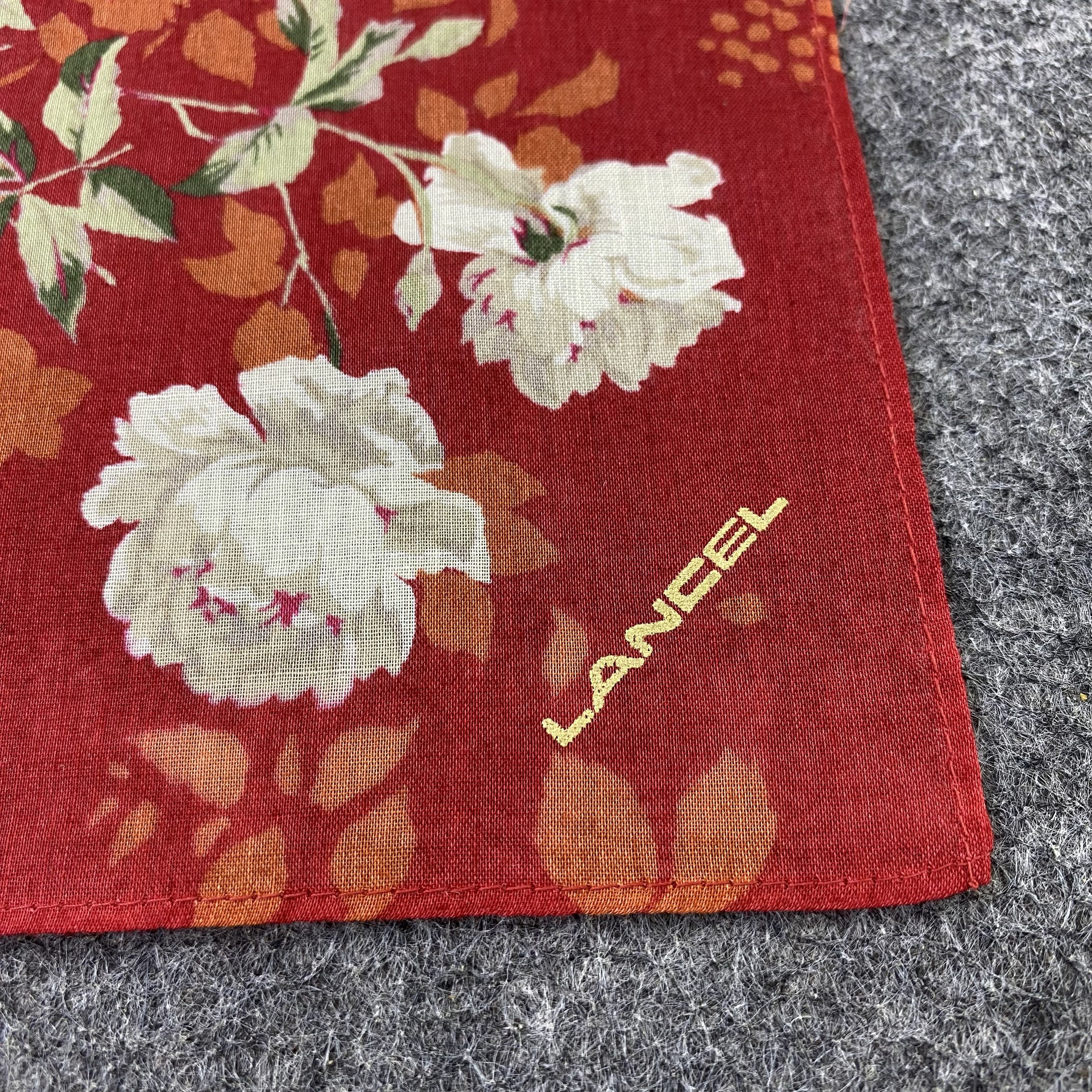 Lancel Lancel Handkerchief / Bandana / Neckerchief-B2391 Size ONE SIZE - 7 Thumbnail
