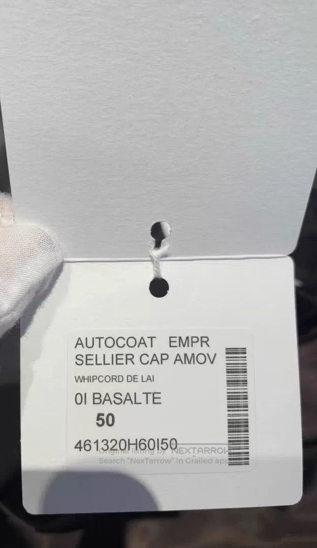 Hermes Hermes 100% wool coat, emerald green, chest pocket design, Size US M / EU 48-50 / 2 - 5 Thumbnail
