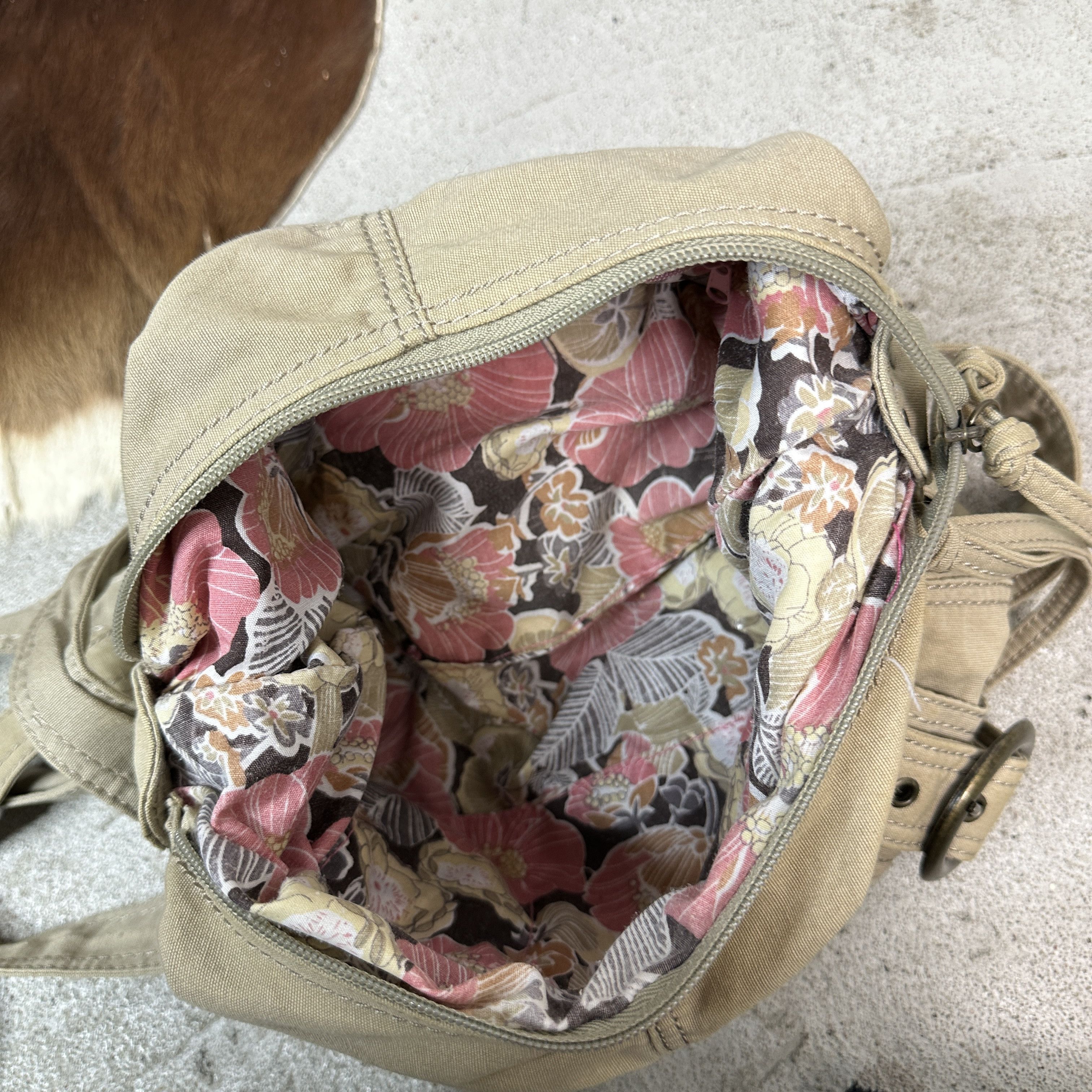 Vintage Vintage Cargo Purse Bag Satchel Size ONE SIZE - 8 Thumbnail