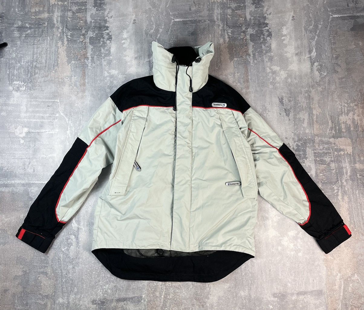 image of Sports Specialties Shimano Nexus Hyper Fishing Gear Jacket in Grey, Men's (Size Small)