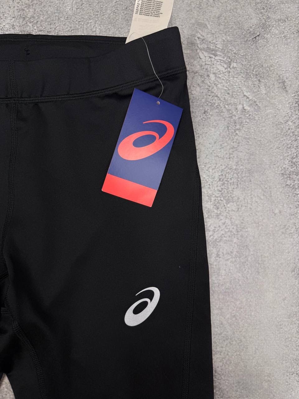 Asics Asics Women NWT Silver Knee Tight Capri Leggings Performance Size 25" / US 0 / IT 36 - 3 Thumbnail