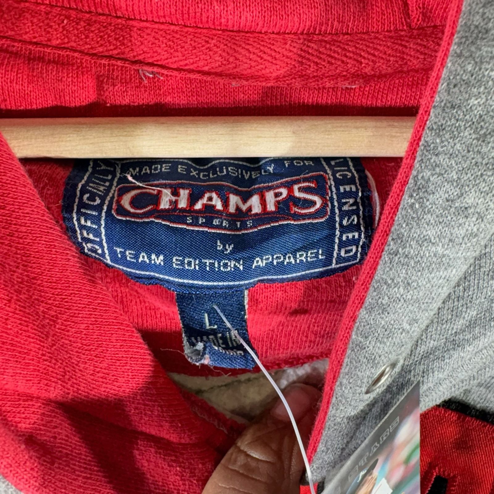 Champs Sport Vintage Champs University Of Georgia Hoodie L Size US L / EU 52-54 / 3 - 7 Thumbnail