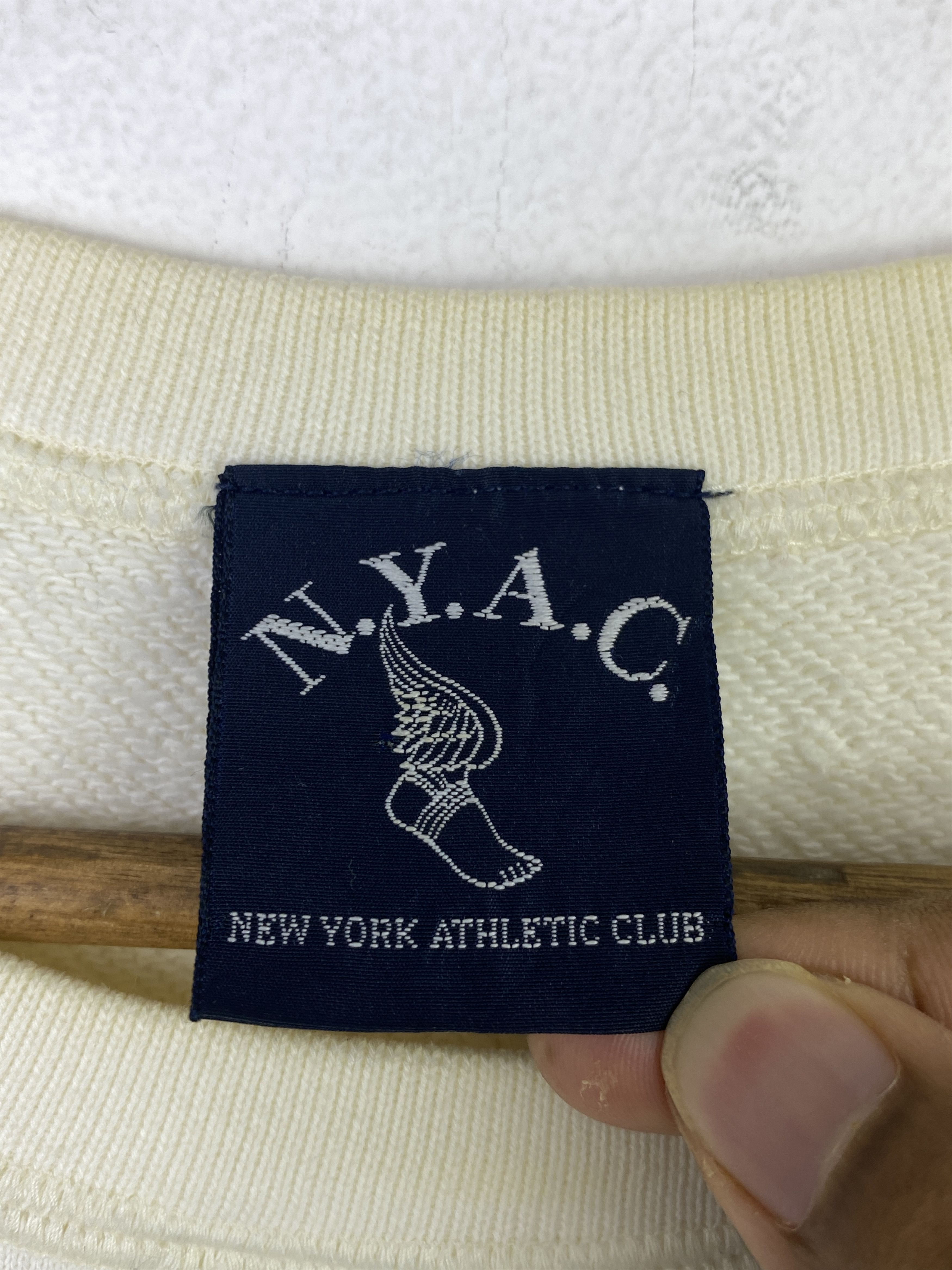 Vintage Vintage 90s New York Athletic Club Printed Sweatshirt SH0389 Size US L / EU 52-54 / 3 - 5 Thumbnail