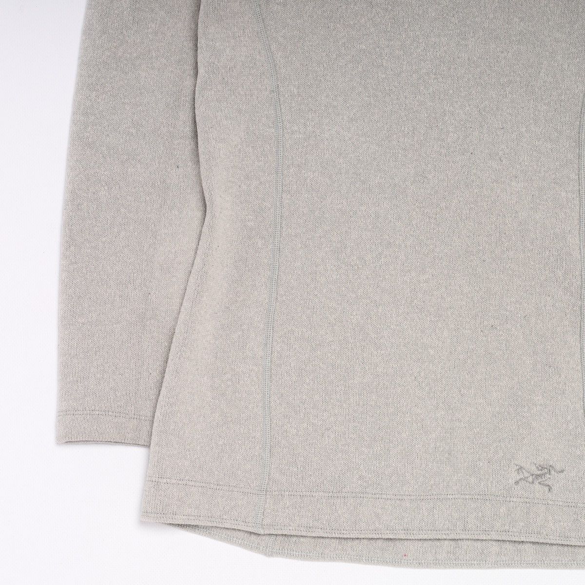 Arc'teryx Arcteryx Polyester Sport Sweatshirt Top Womens Gray Size S / US 4 / IT 40 - 2 Thumbnail