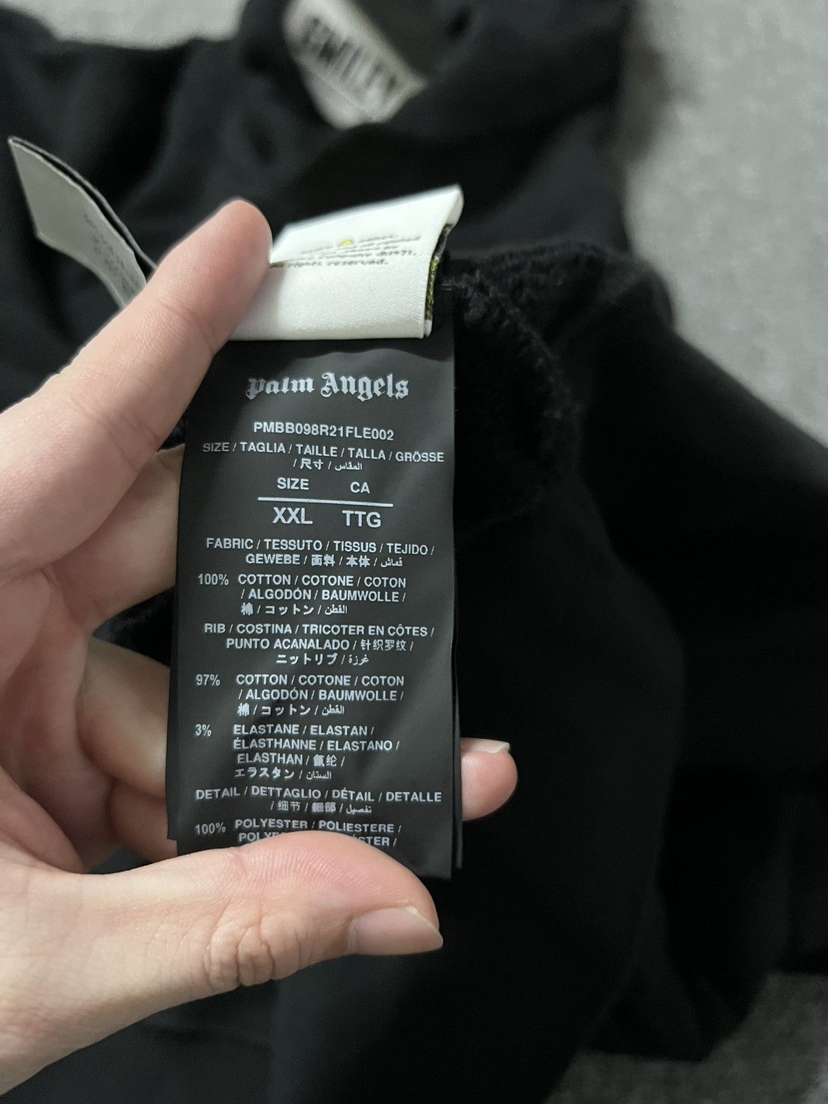 Palm Angels 「retail💲845」Brand new palm angels x smiley juggler hoodie Size US XXL / EU 58 / 5 - 13 Thumbnail