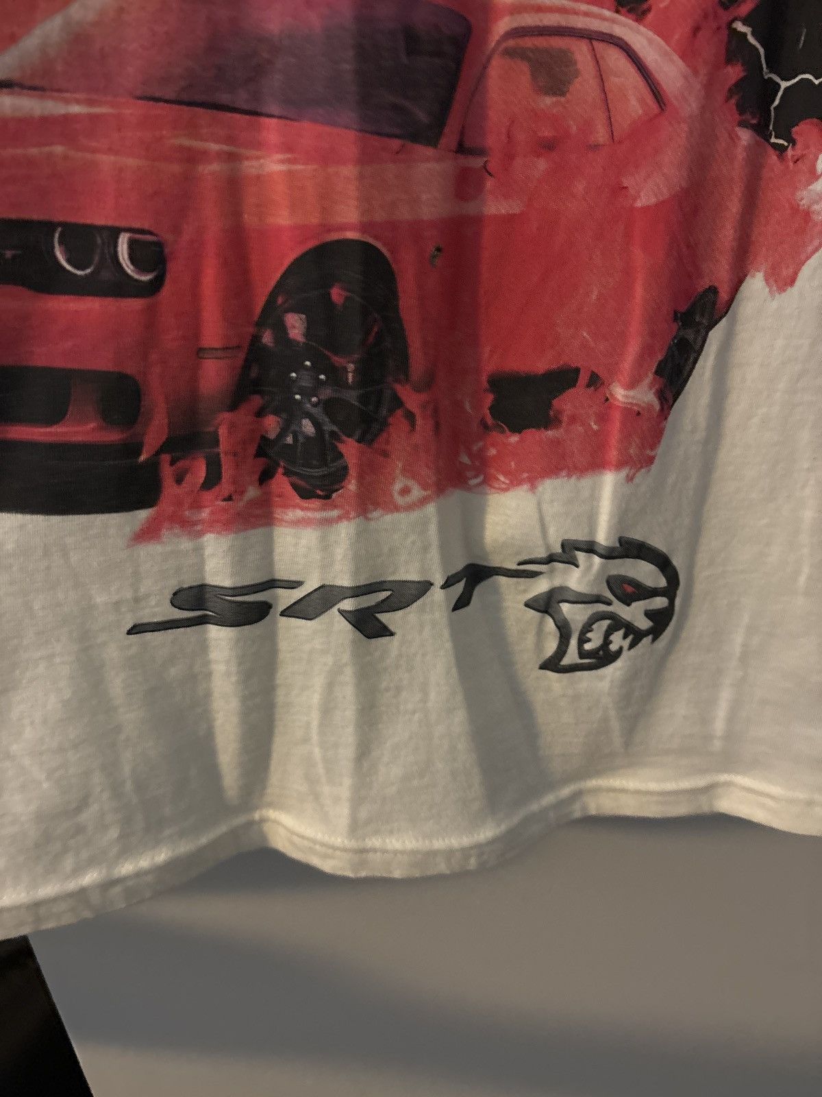 Reason × Vintage Men’s Dodge Hellcat Tee Size US L / EU 52-54 / 3 - 3 Thumbnail
