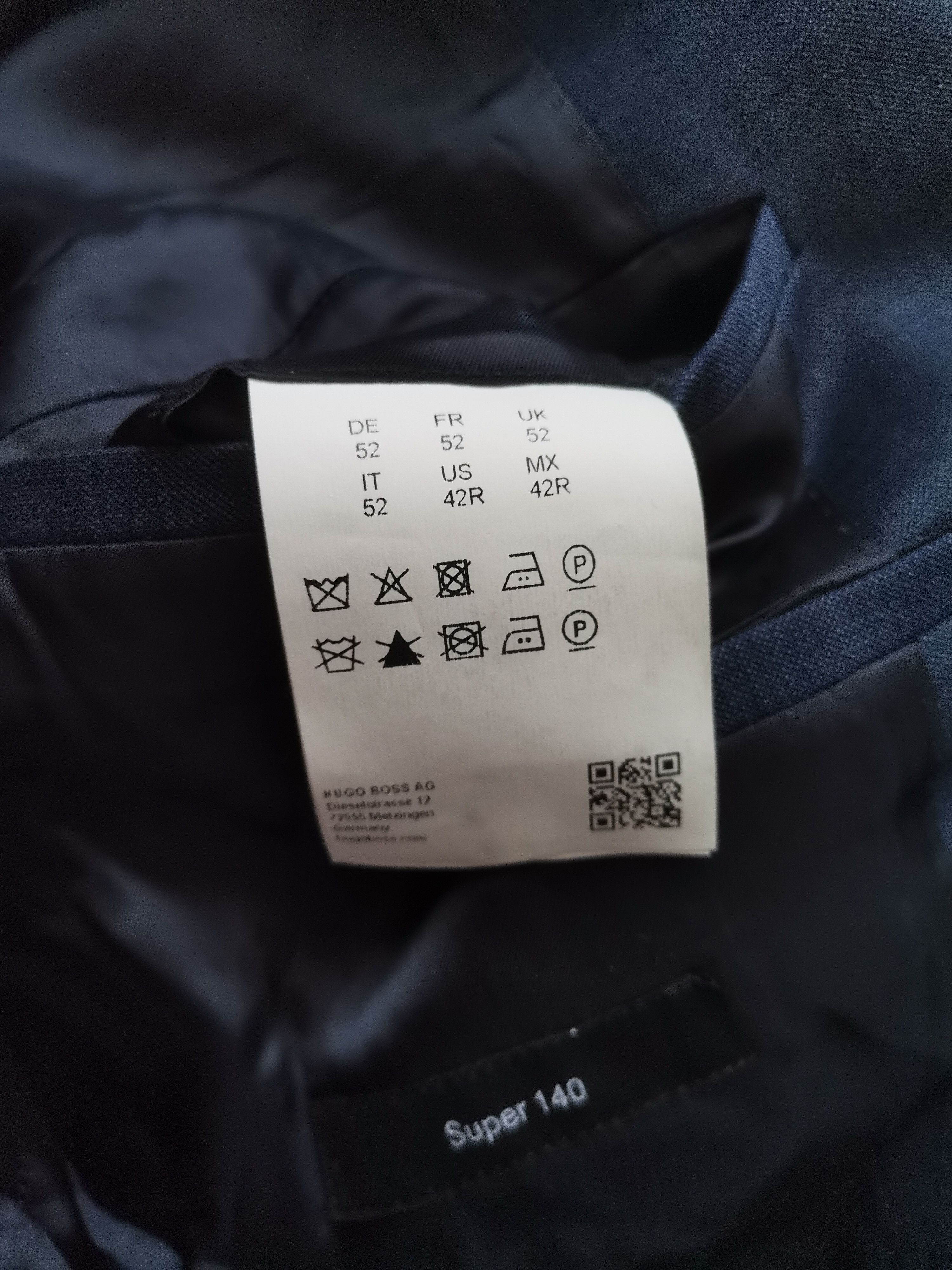 Hugo Boss Hugo Boss Blazer Size 42R - 3 Thumbnail