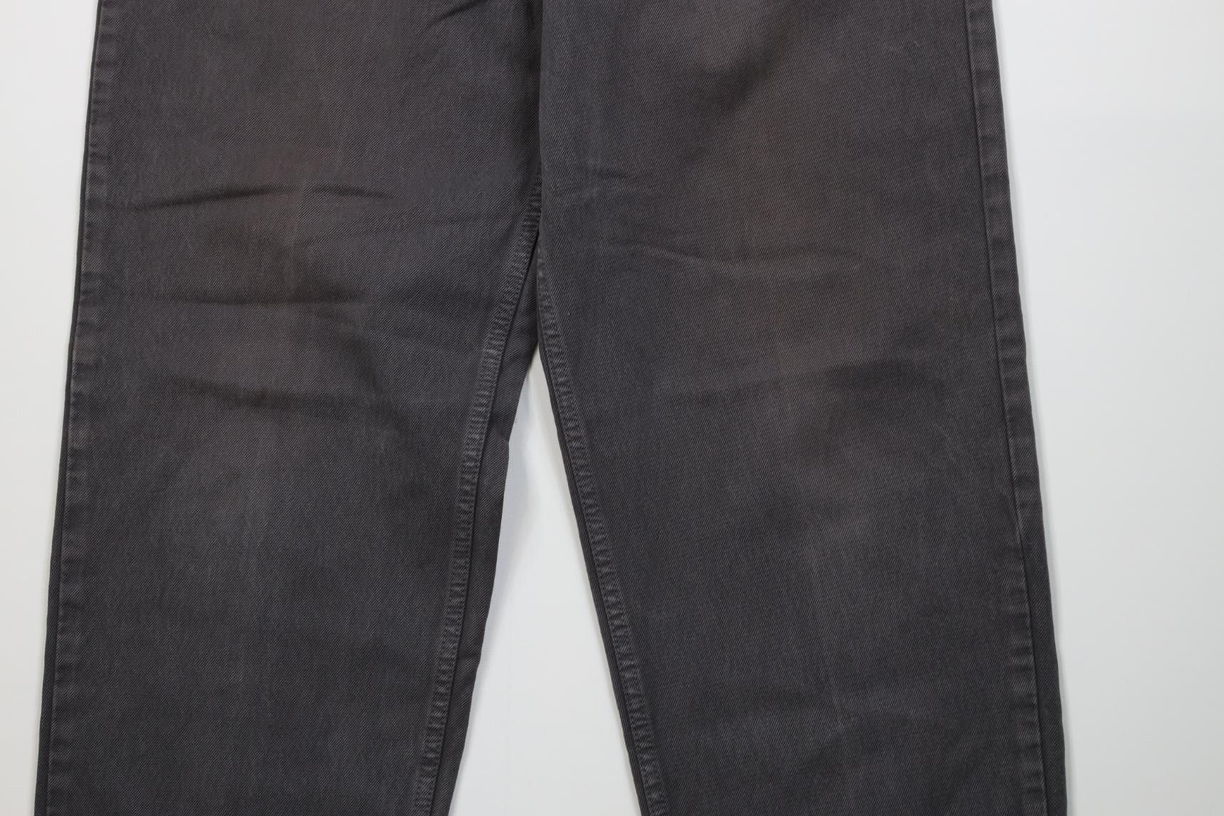 Calvin Klein Vintage 90s Y2K Calvin Klein Tapered Leg Denim Jeans Gray Size US 34 / EU 50 - 3 Thumbnail