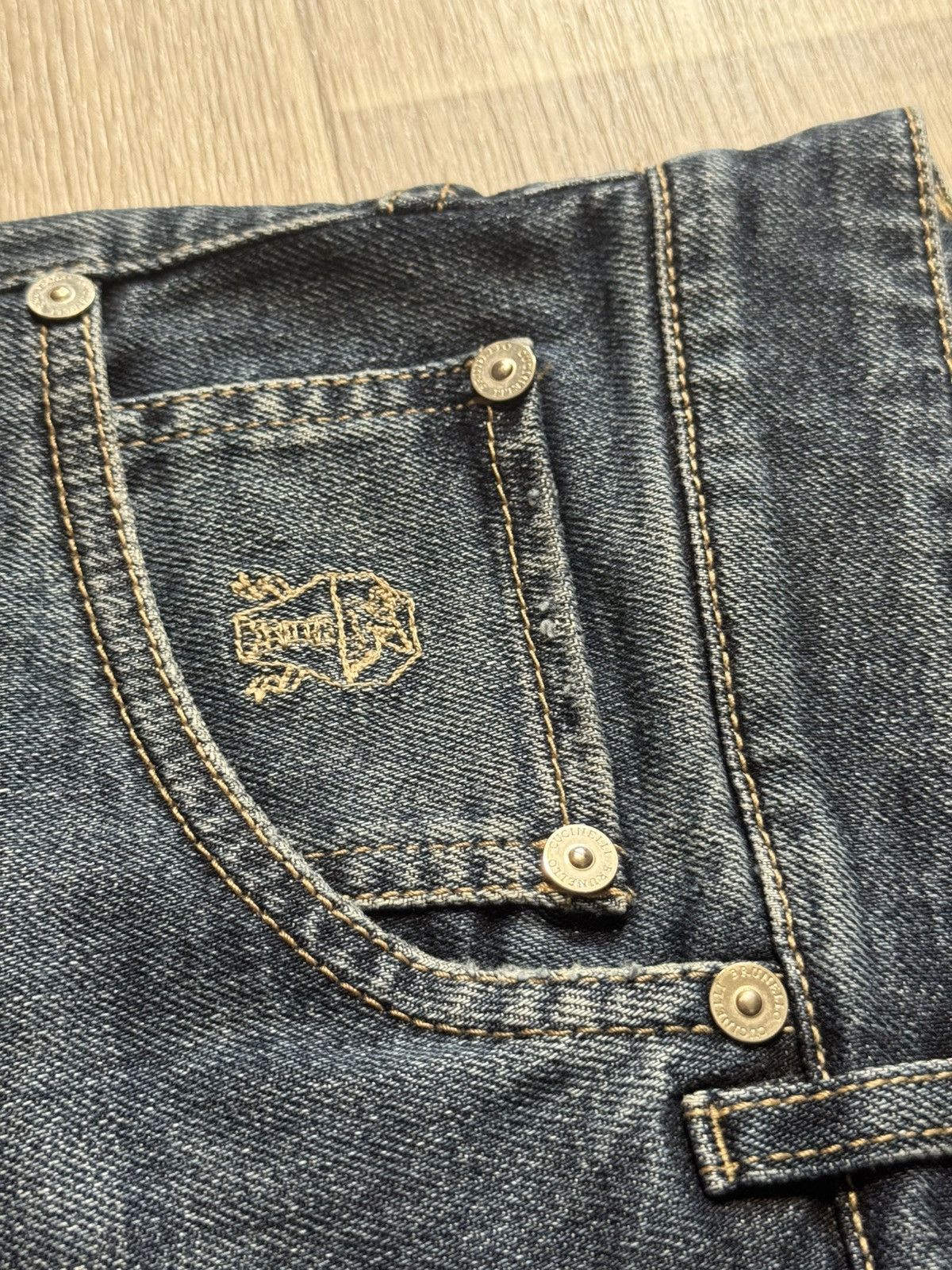 Brunello Cucinelli Brunello Cucinelli Denim jeans Size US 34 / EU 50 - 4 Thumbnail