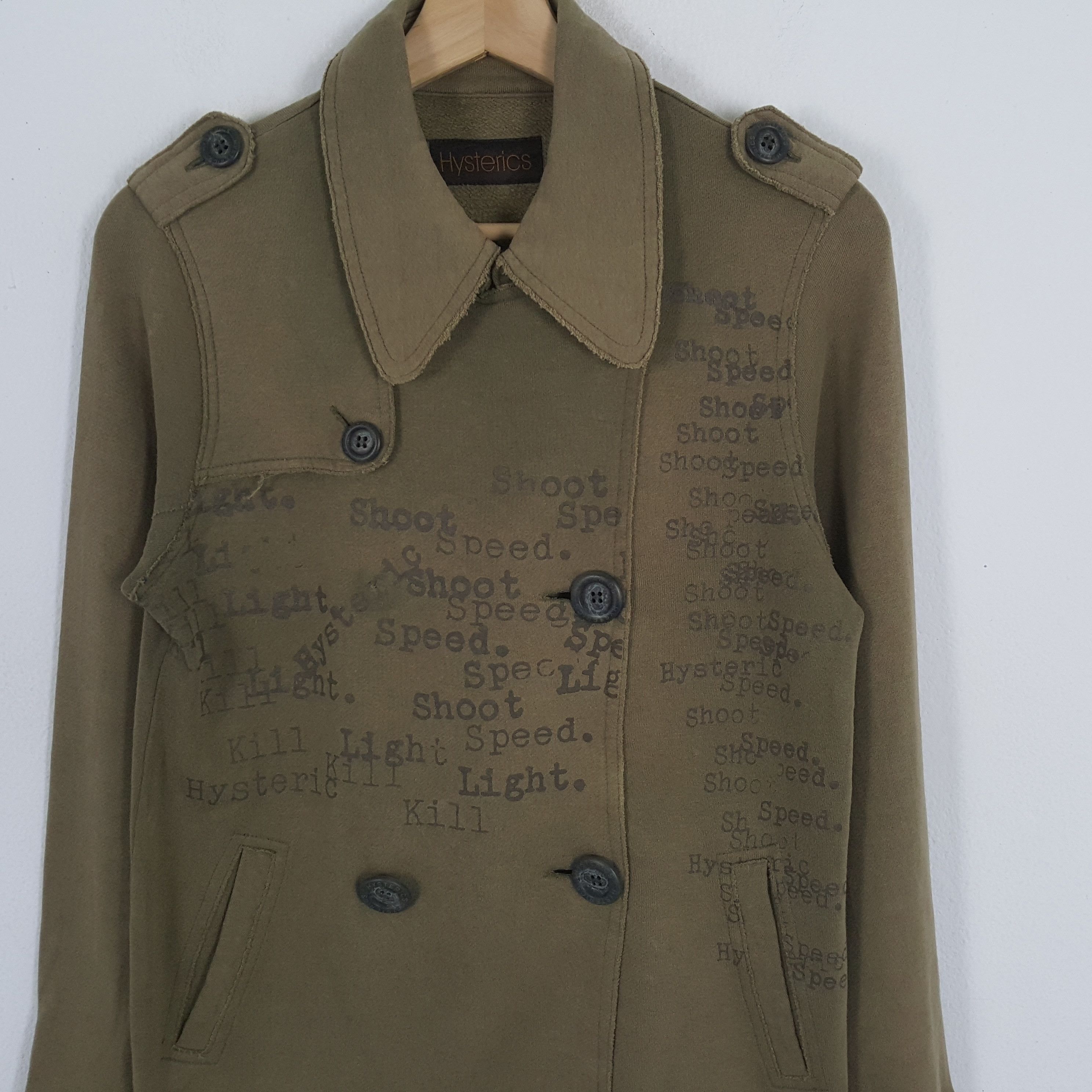 Hysteric Glamour × Japanese Brand × Vintage Vintage HYSTERIC GLAMOUR Japanese Fashion Brand Jacket Size US XS / EU 42 / 0 - 4 Thumbnail