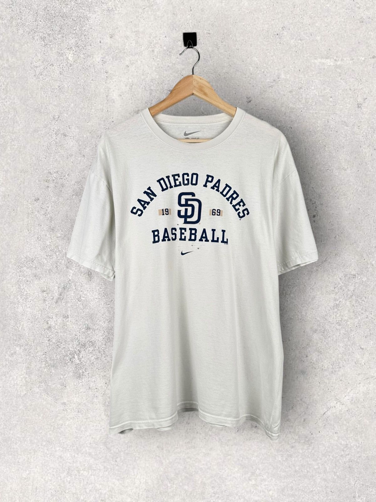 Nike Nike San Diego Padres Baseball Tee Size US L / EU 52-54 / 3 - 1 Thumbnail