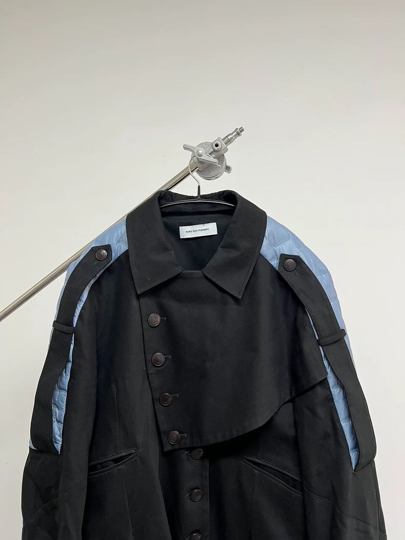 Kiko Kostadinov kiko kostadinov 22fw Black Removable Transformable Jacket Size US M / EU 48-50 / 2 - 3 Thumbnail
