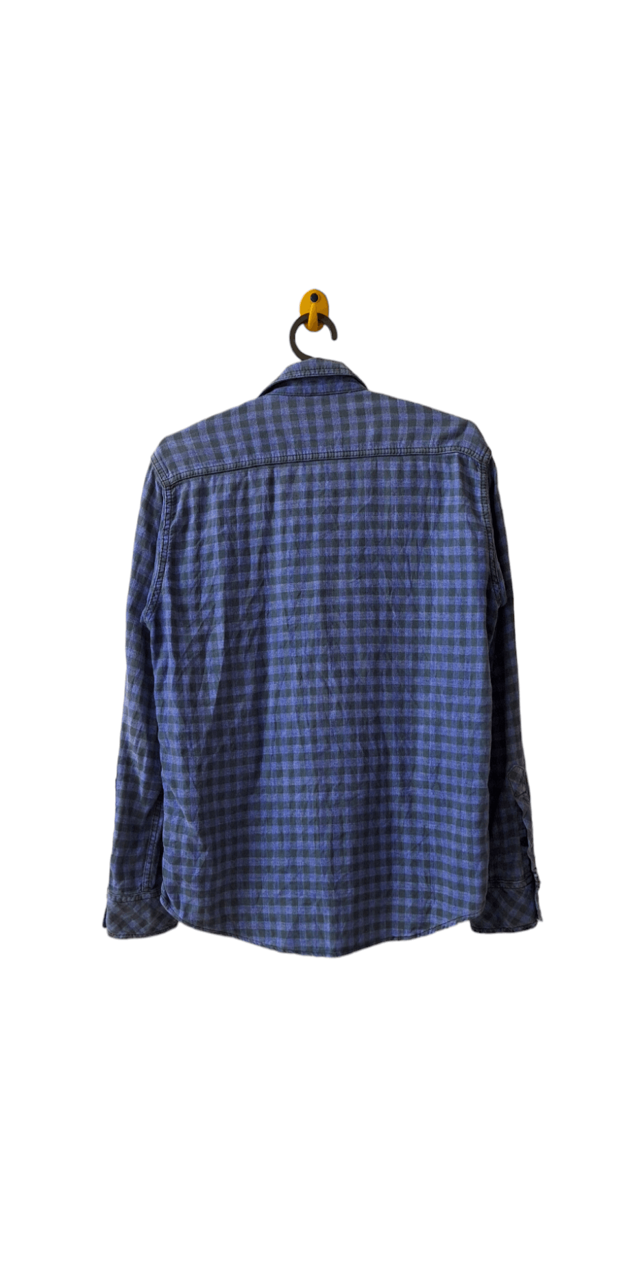 Blue Blue Japan Vintage Blue Blue Japan Plaid Double Pocket Flannel Size US M / EU 48-50 / 2 - 5 Thumbnail
