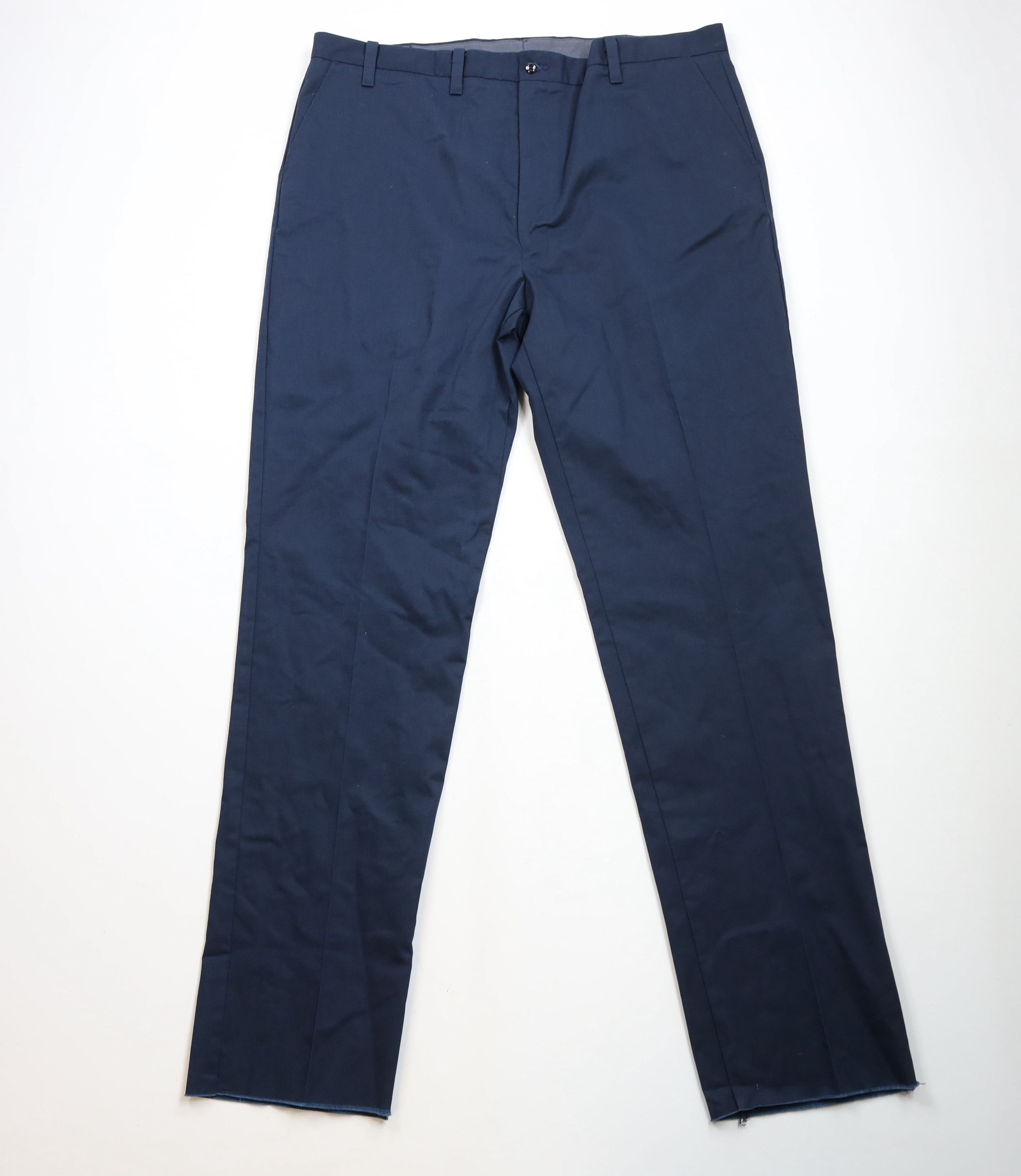 Vintage Vintage 80s 90s Streetwear Wide Leg Workwear Mechanic Pants Size US 44 / EU 60 - 1 Thumbnail