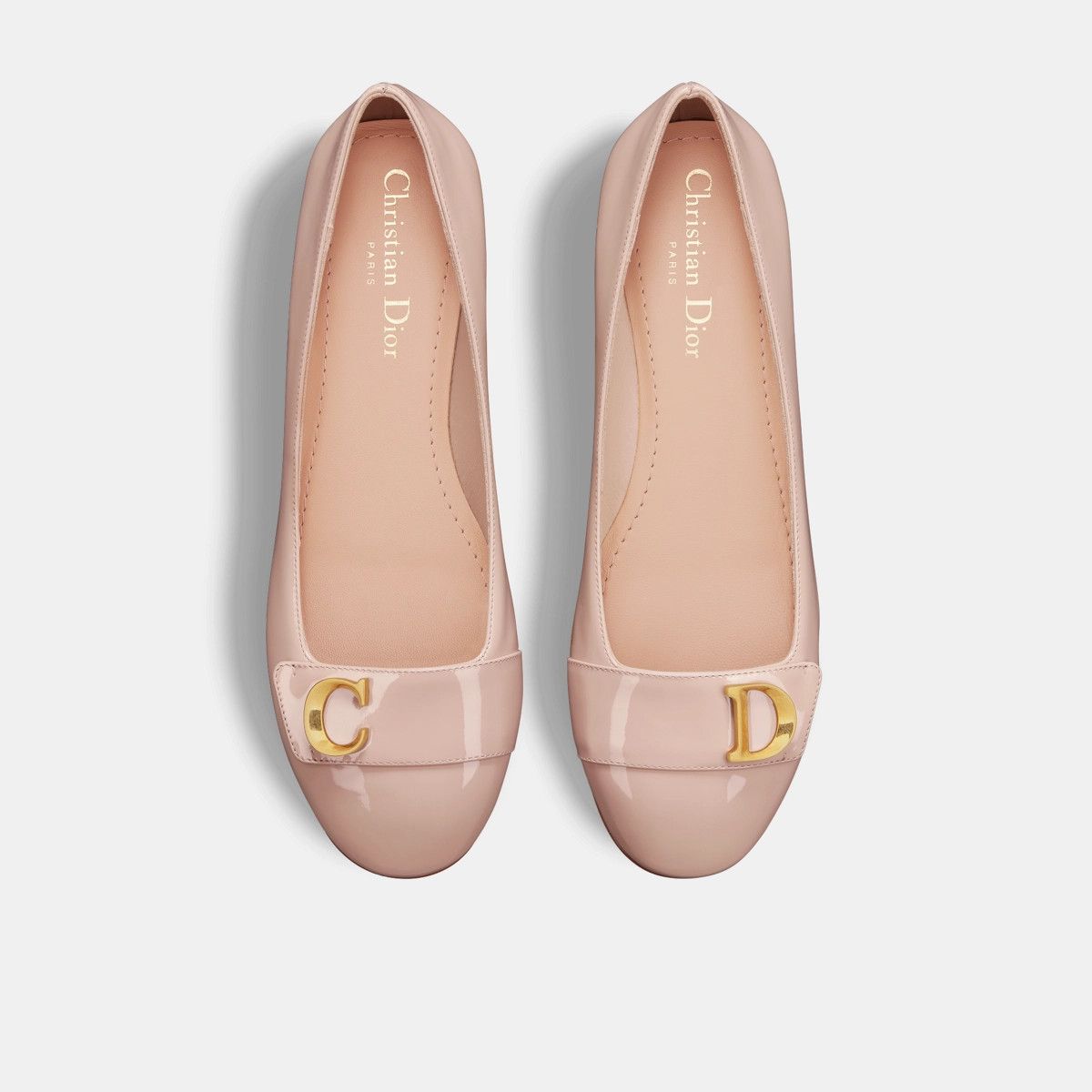 Dior o1bcso1str1224 Flats in Nude Size US 9 / IT 39 - 3 Thumbnail