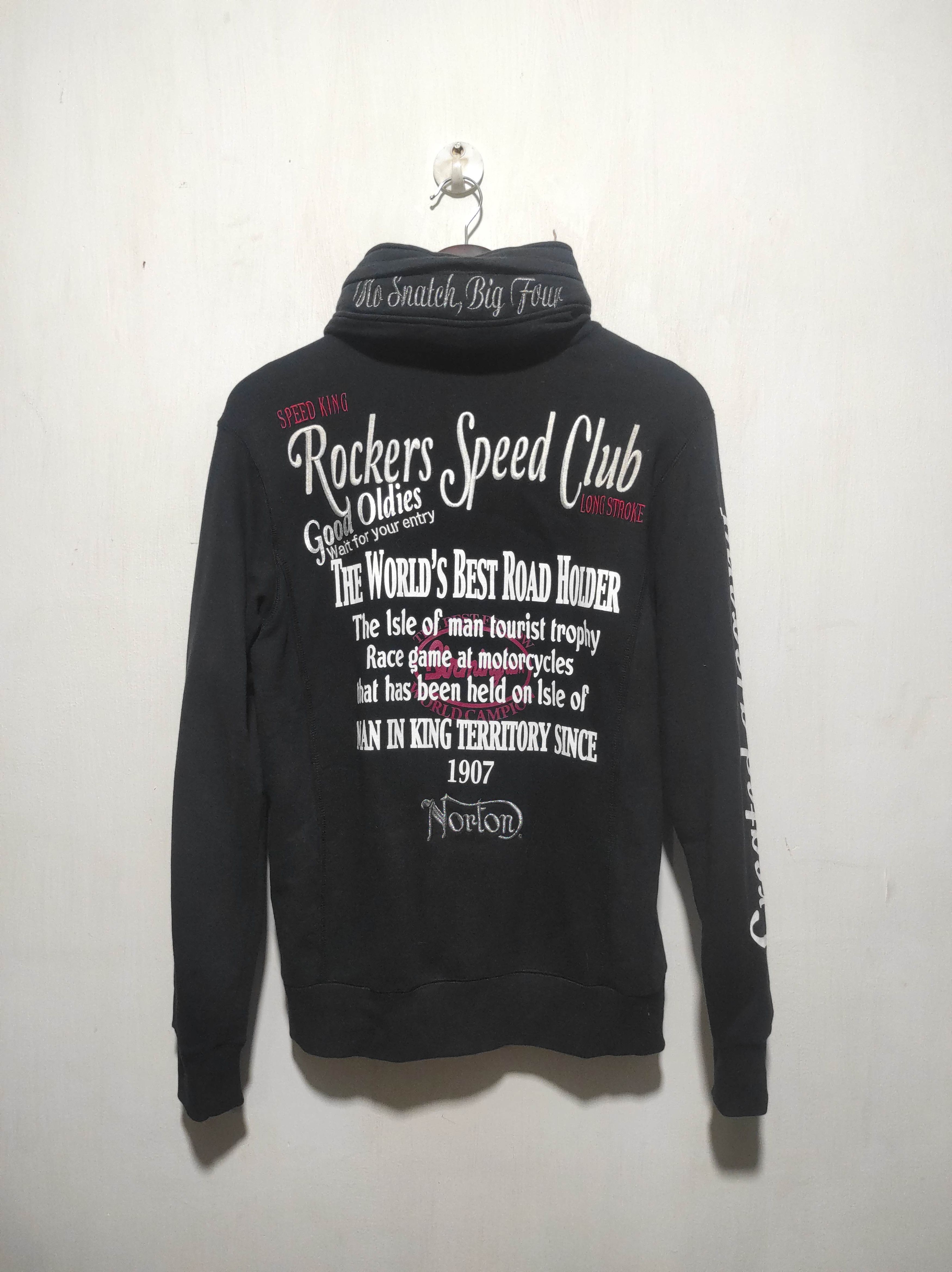 Affliction Norton Embroidery Zip Fur Hoodie ifsixwasnine lgb style Size US M / EU 48-50 / 2 - 22 Thumbnail