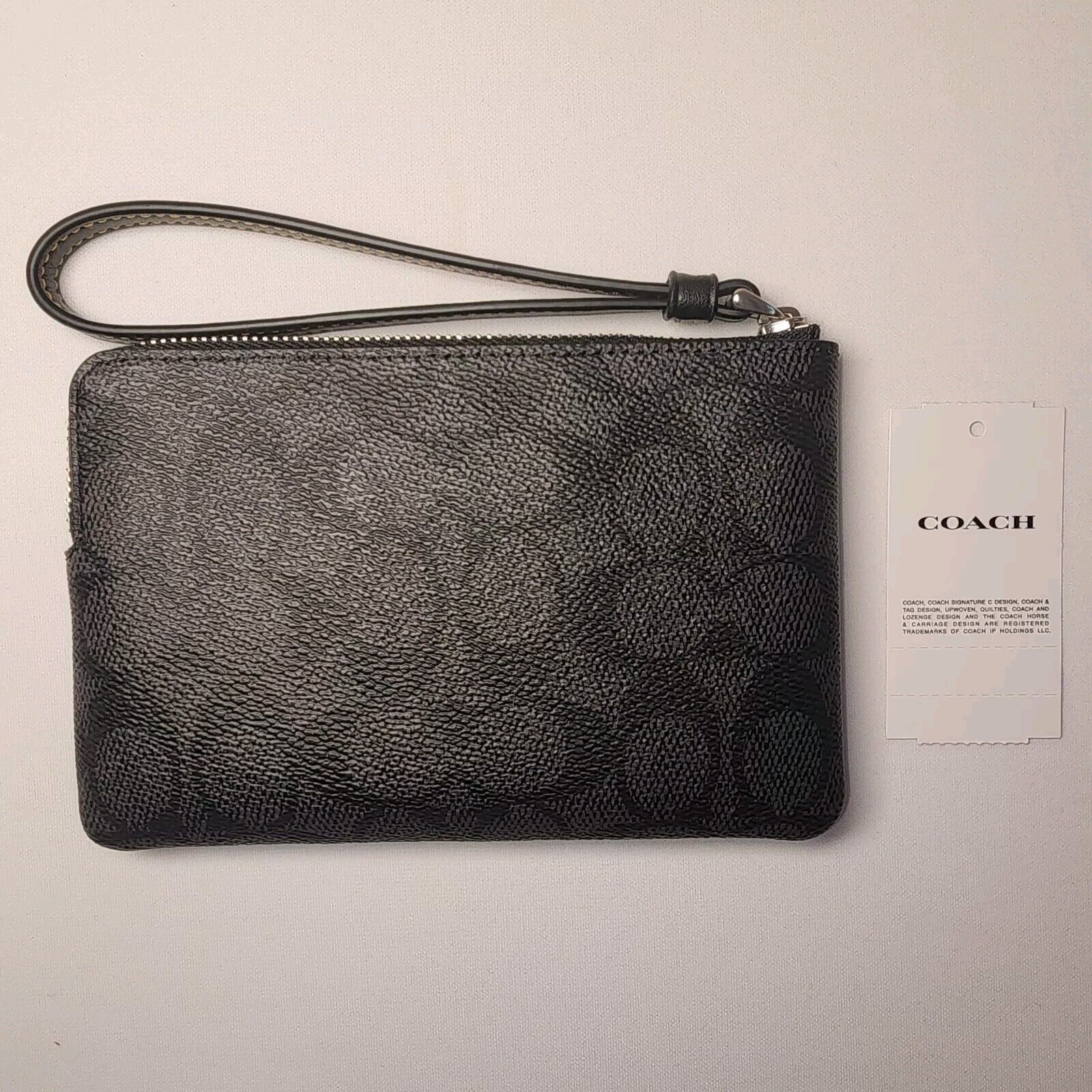 NWT Disney cheapest X Coach Corner Zip Wristlet With Maleficent Motif limited LAST ONE