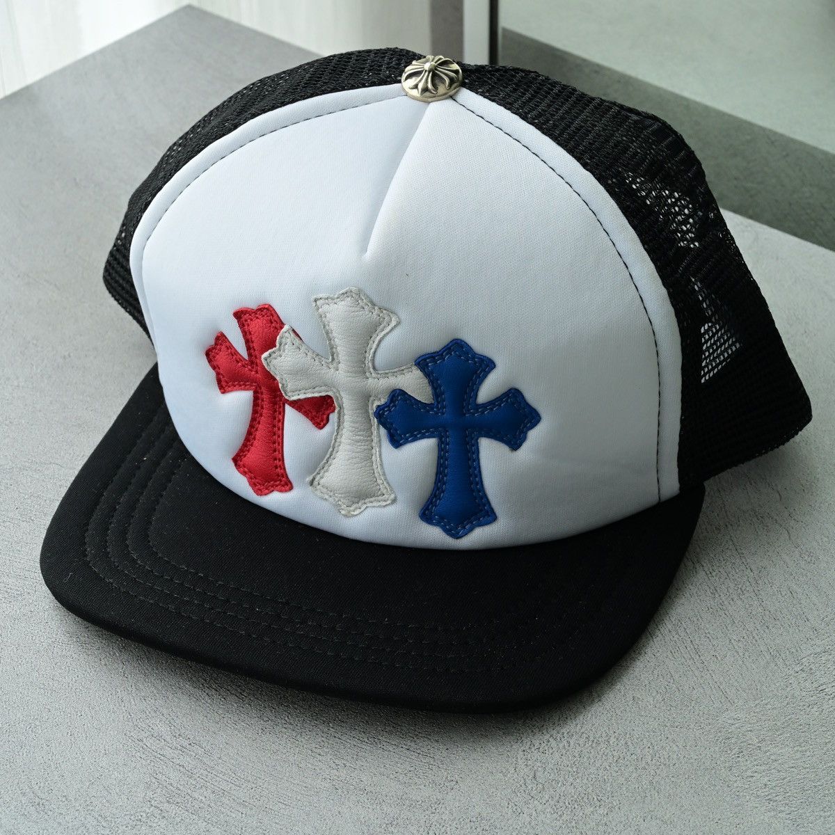 Chrome Hearts CHROME HEARTS TRUCKER HAT Size ONE SIZE - 2 Thumbnail