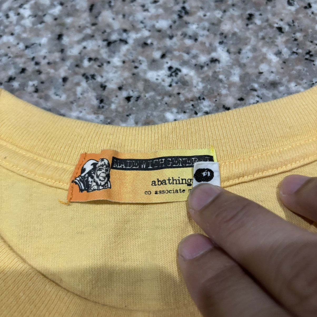Bape Bape mad face college Size US L / EU 52-54 / 3 - 5 Thumbnail